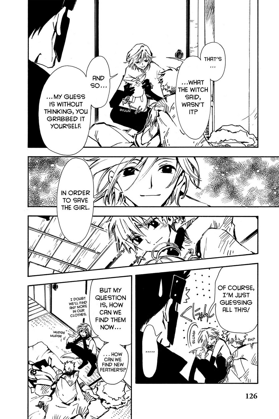 Tsubasa RESERVoir CHRoNiCLE Chapter 3 page 16 - 