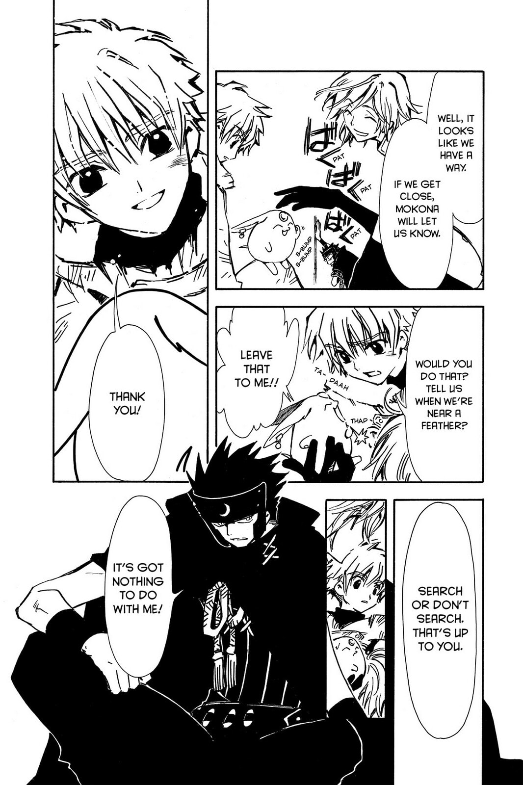 Tsubasa RESERVoir CHRoNiCLE Chapter 3 page 18 - 