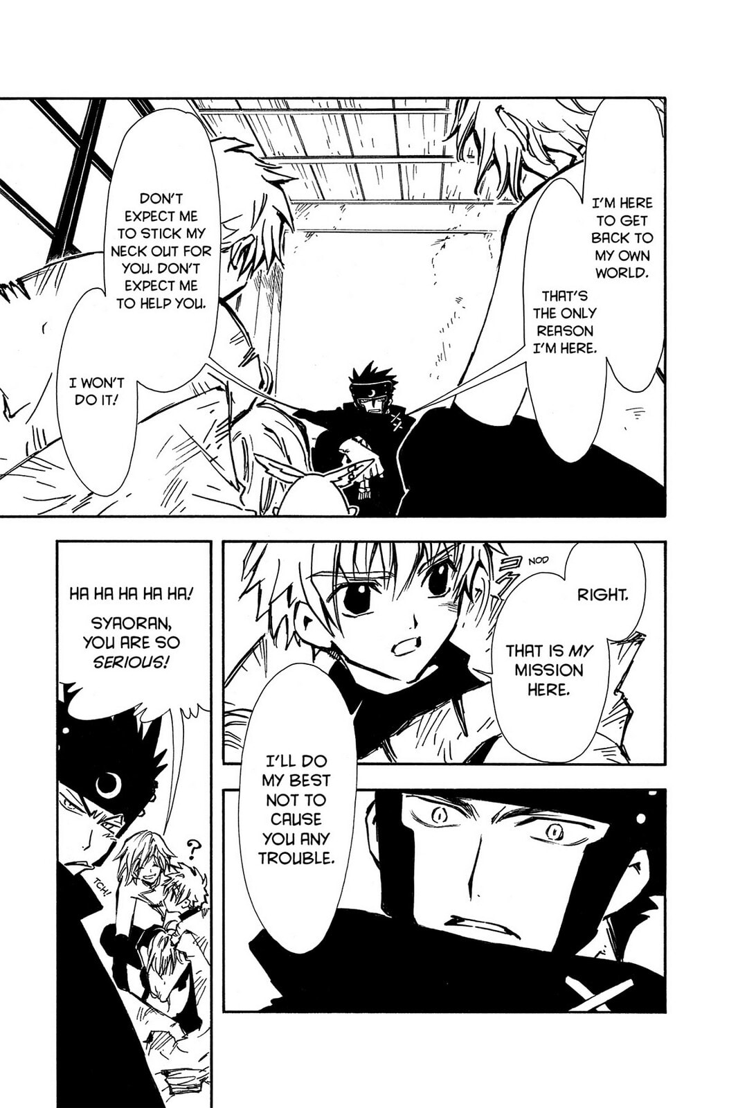 Tsubasa RESERVoir CHRoNiCLE Chapter 3 page 19 - 