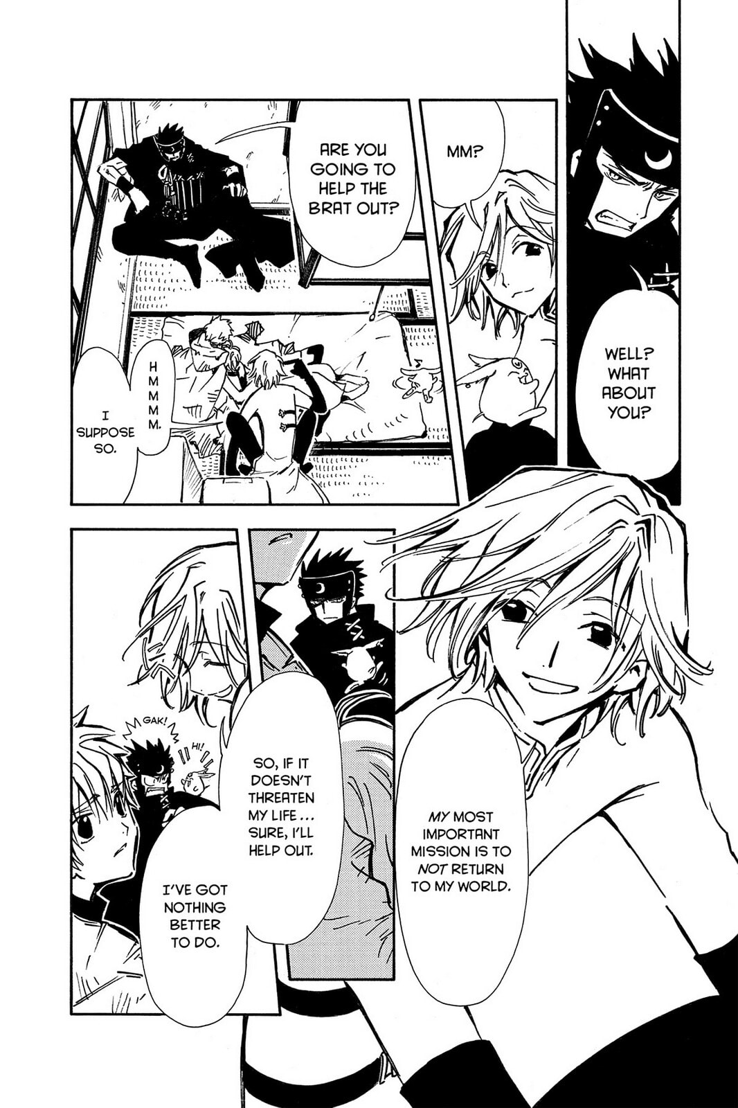 Tsubasa RESERVoir CHRoNiCLE Chapter 3 page 20 - 
