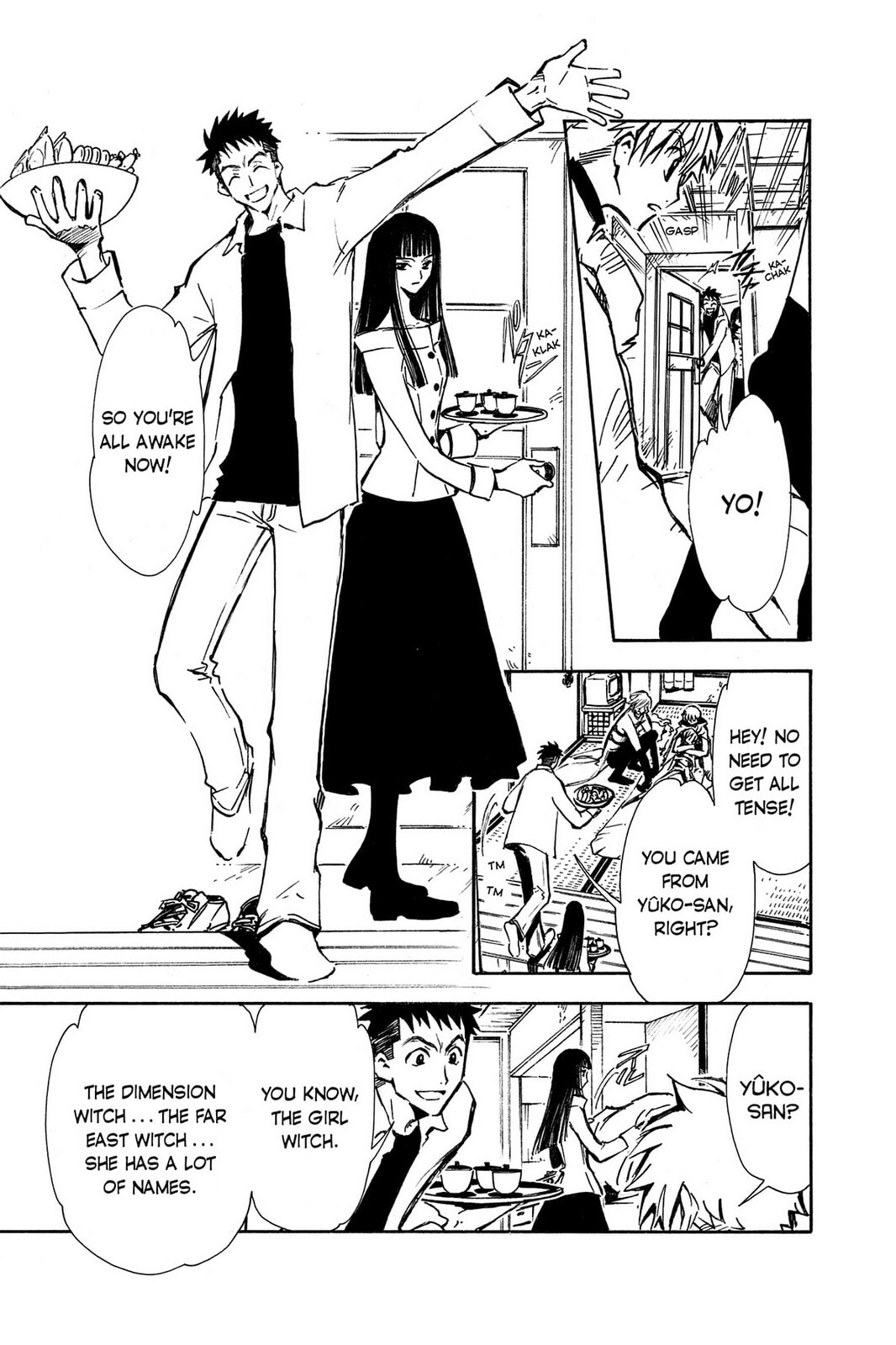 Tsubasa RESERVoir CHRoNiCLE Chapter 3 page 21 - 