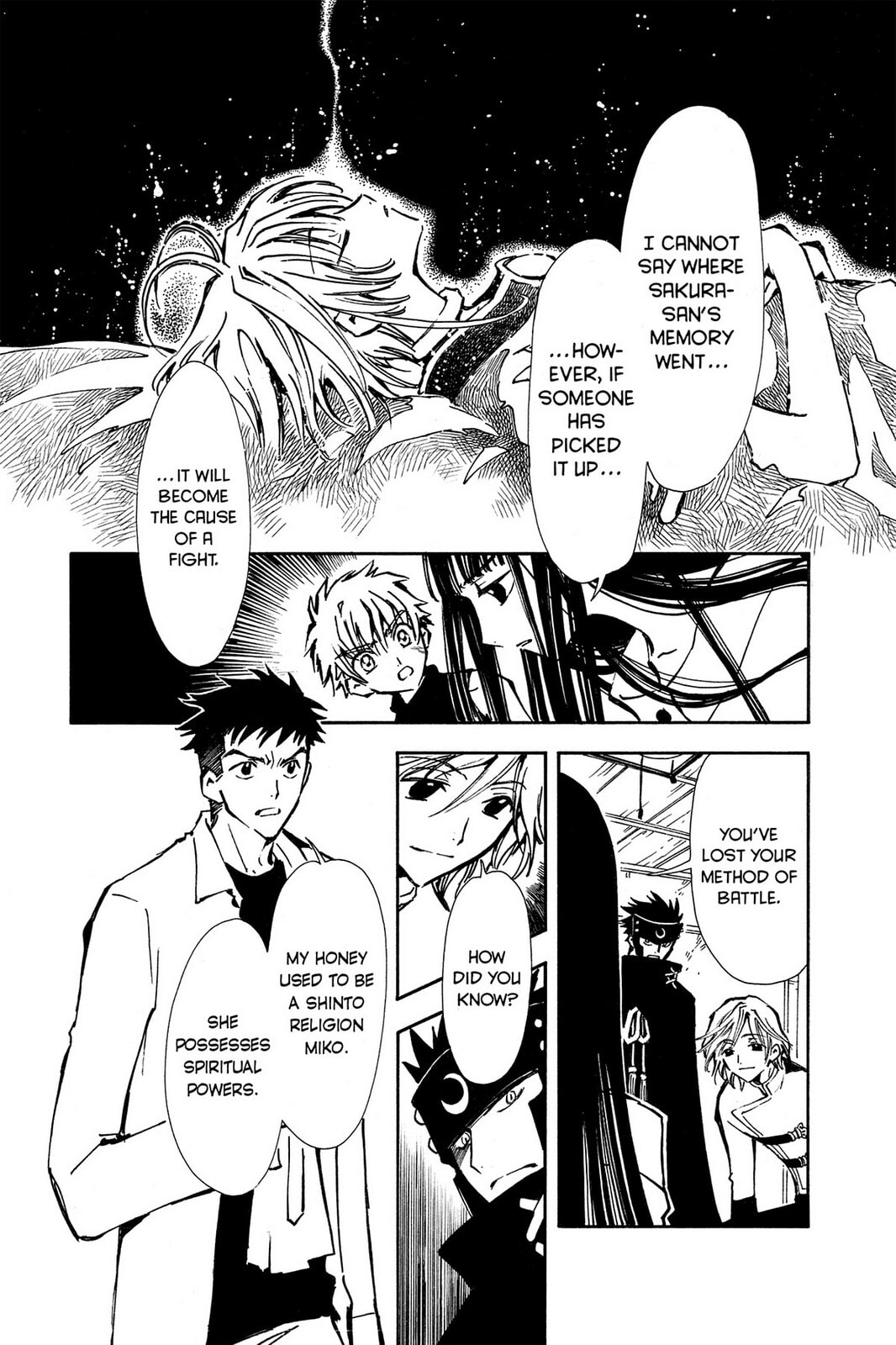 Tsubasa RESERVoir CHRoNiCLE Chapter 4 page 11 - 