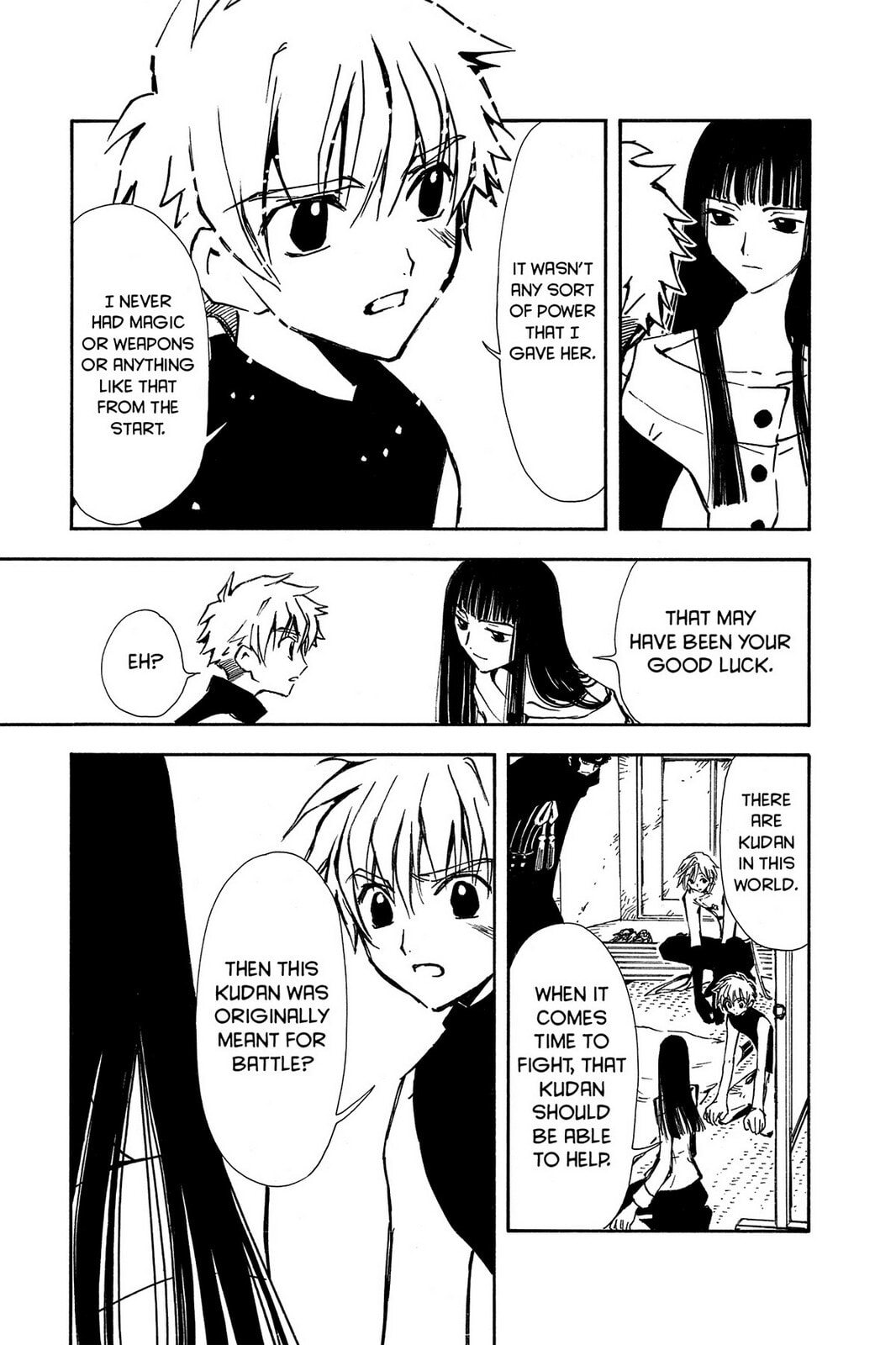 Tsubasa RESERVoir CHRoNiCLE Chapter 4 page 13 - 