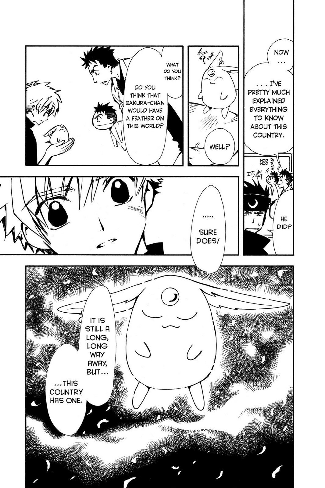 Tsubasa RESERVoir CHRoNiCLE Chapter 4 page 15 - 