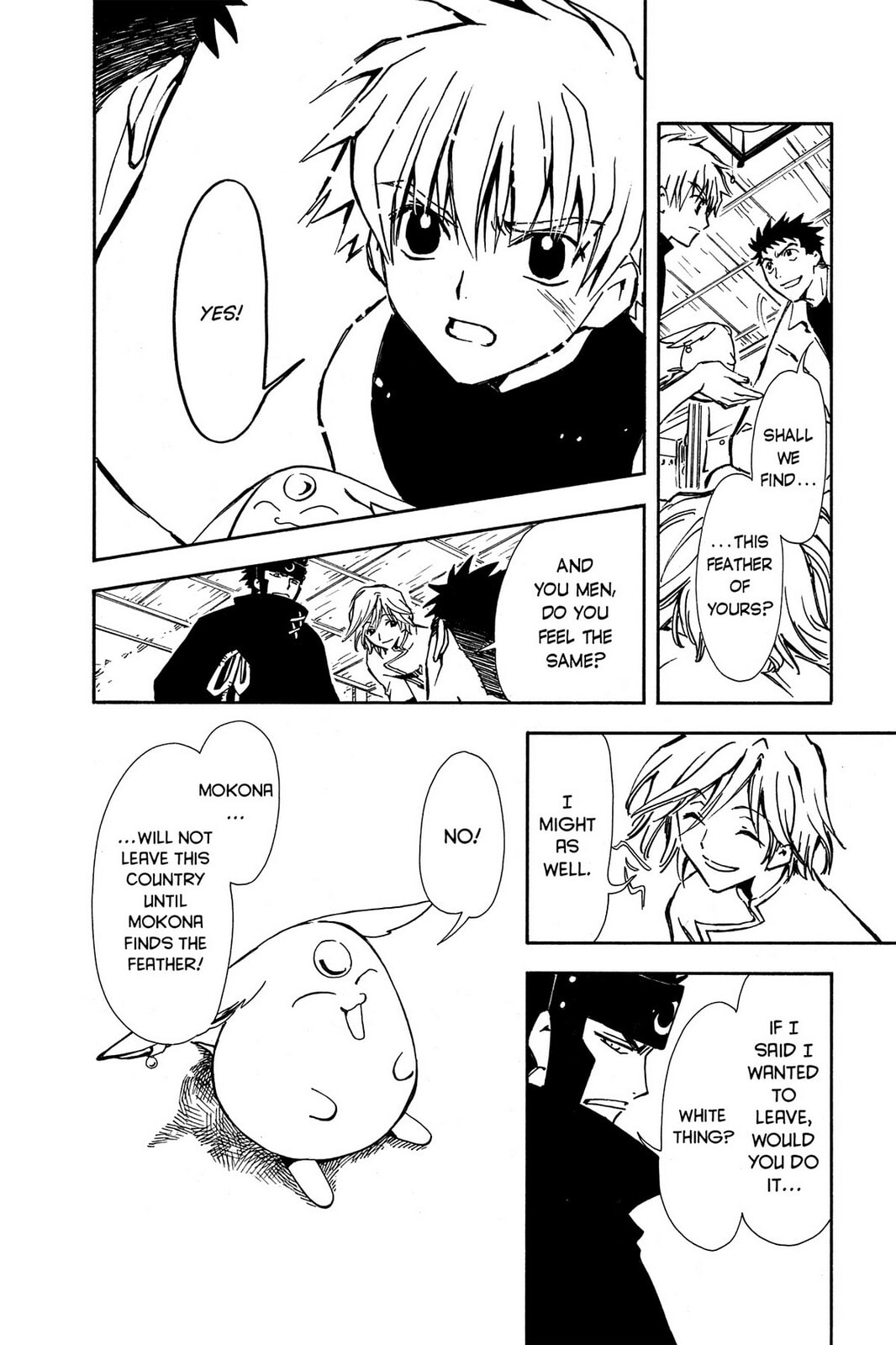 Tsubasa RESERVoir CHRoNiCLE Chapter 4 page 16 - 