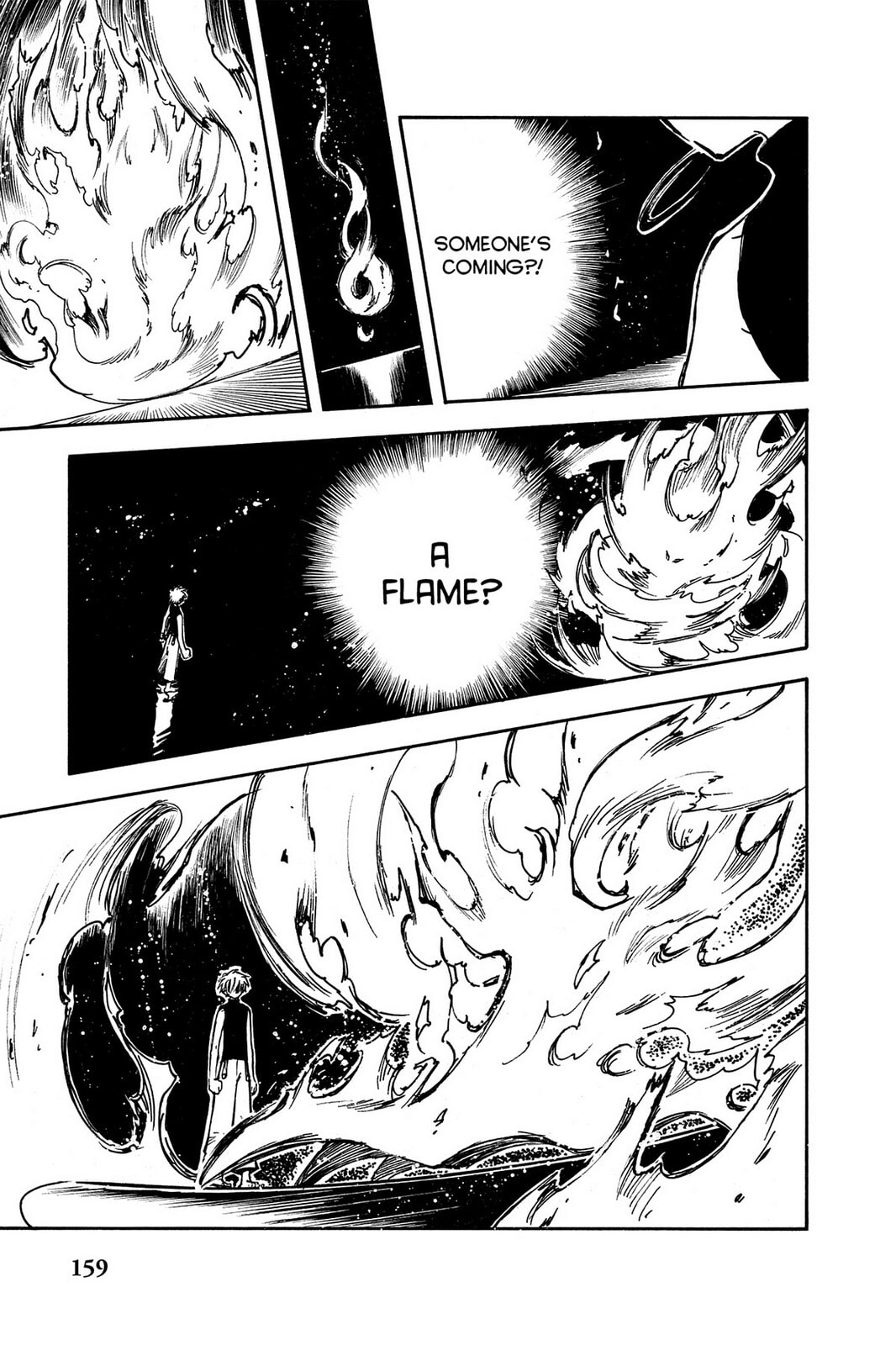 Tsubasa RESERVoir CHRoNiCLE Chapter 4 page 21 - 
