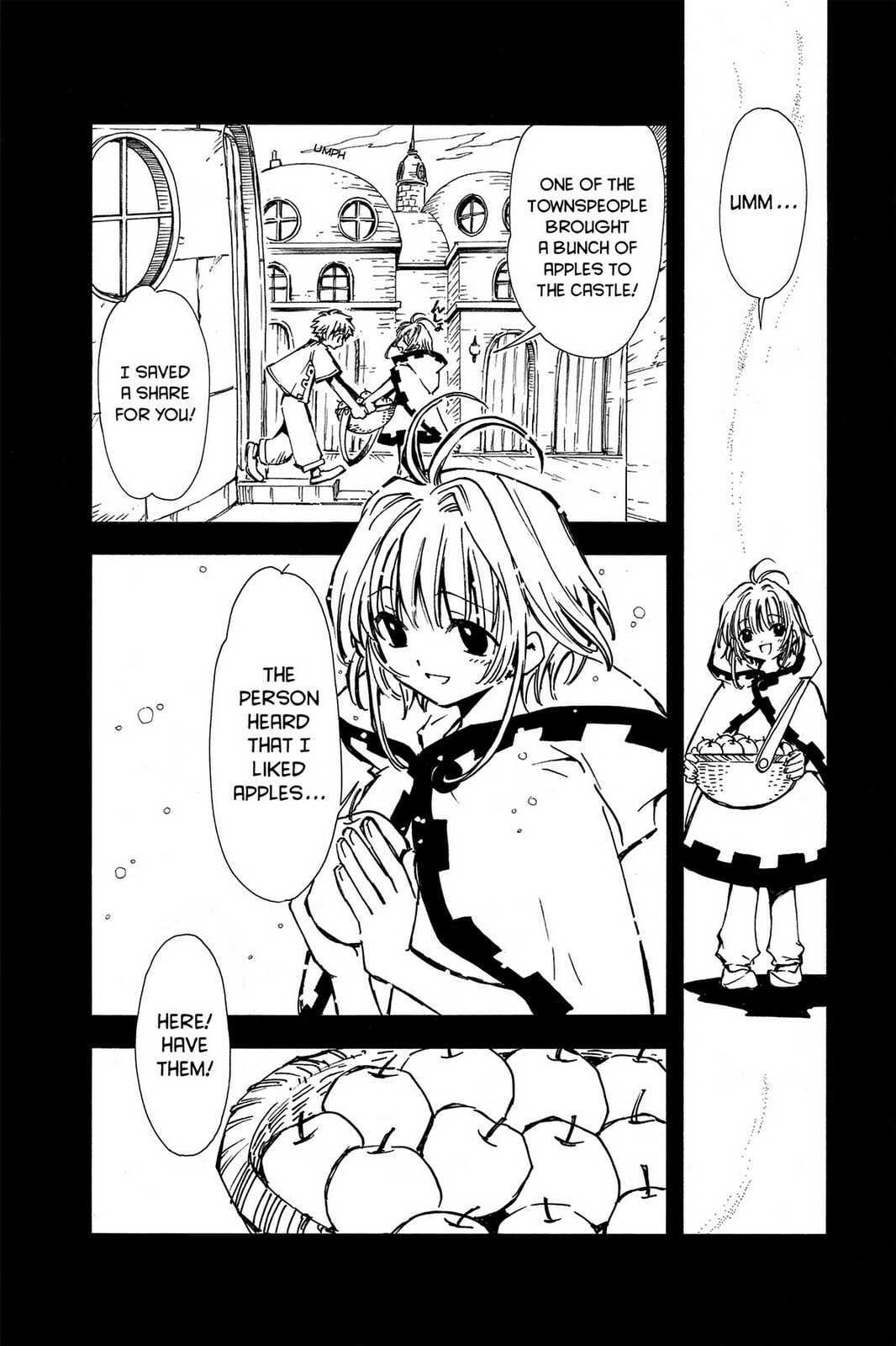 Tsubasa RESERVoir CHRoNiCLE Chapter 5 page 12 - 