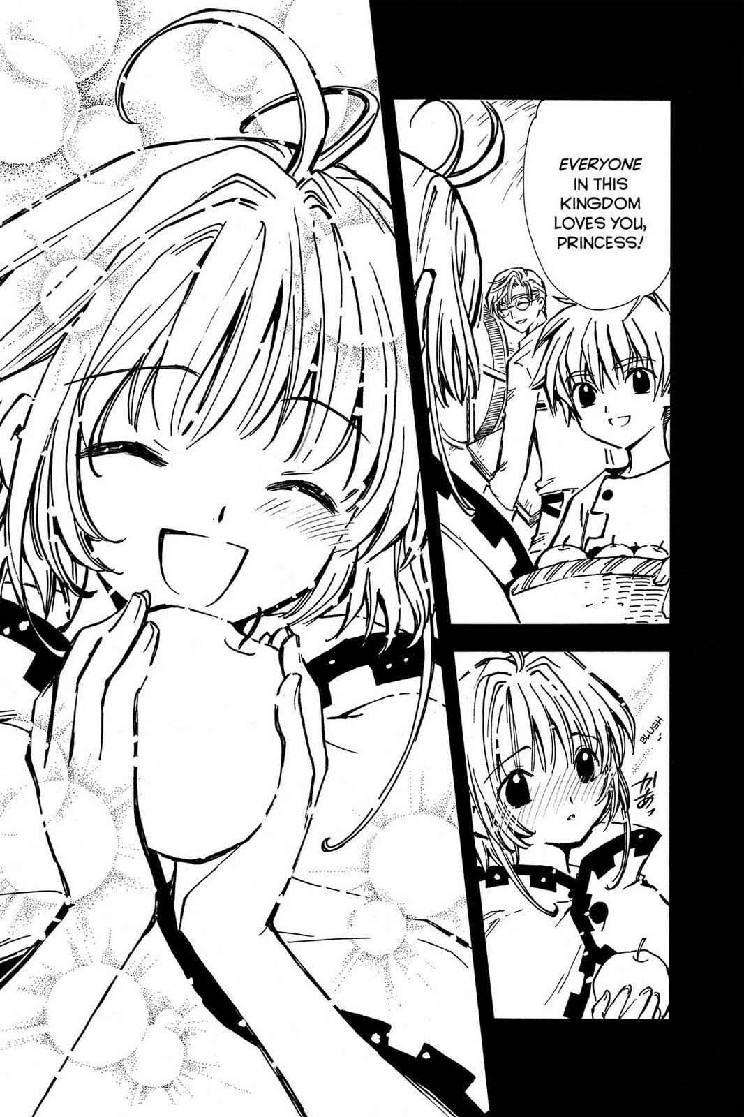 Tsubasa RESERVoir CHRoNiCLE Chapter 5 page 13 - 