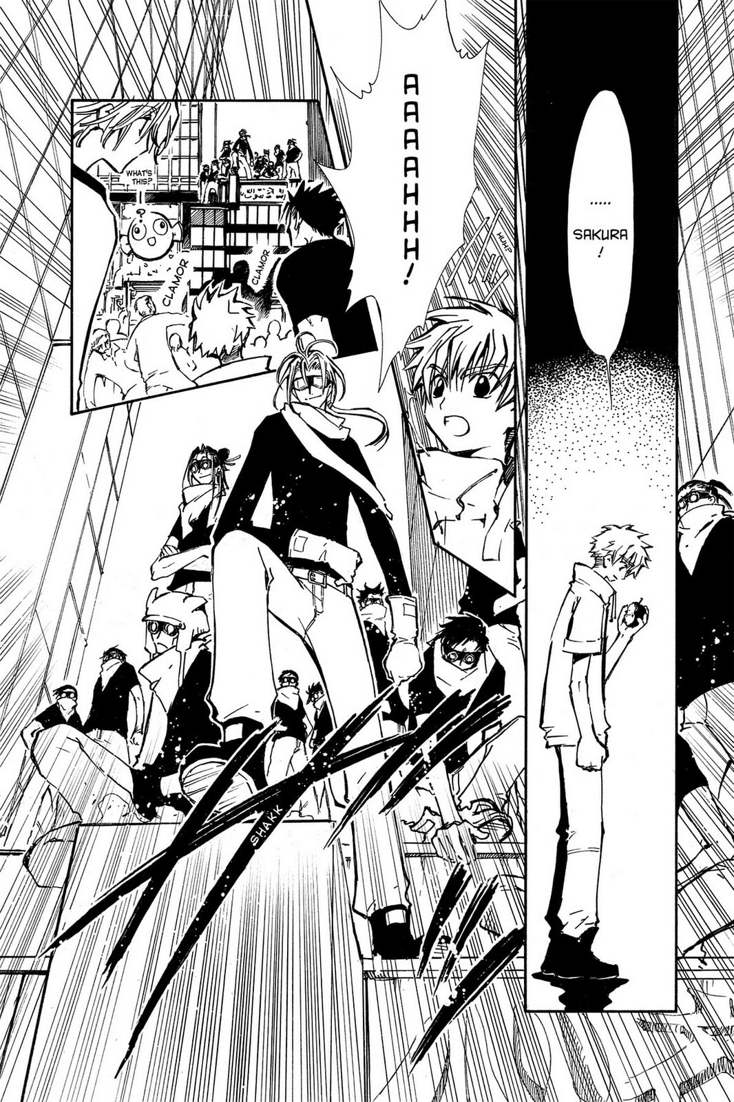 Tsubasa RESERVoir CHRoNiCLE Chapter 5 page 14 - 
