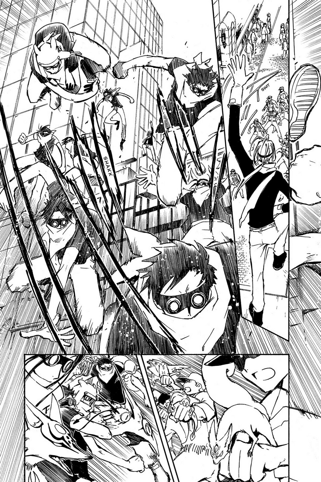 Tsubasa RESERVoir CHRoNiCLE Chapter 5 page 17 - 