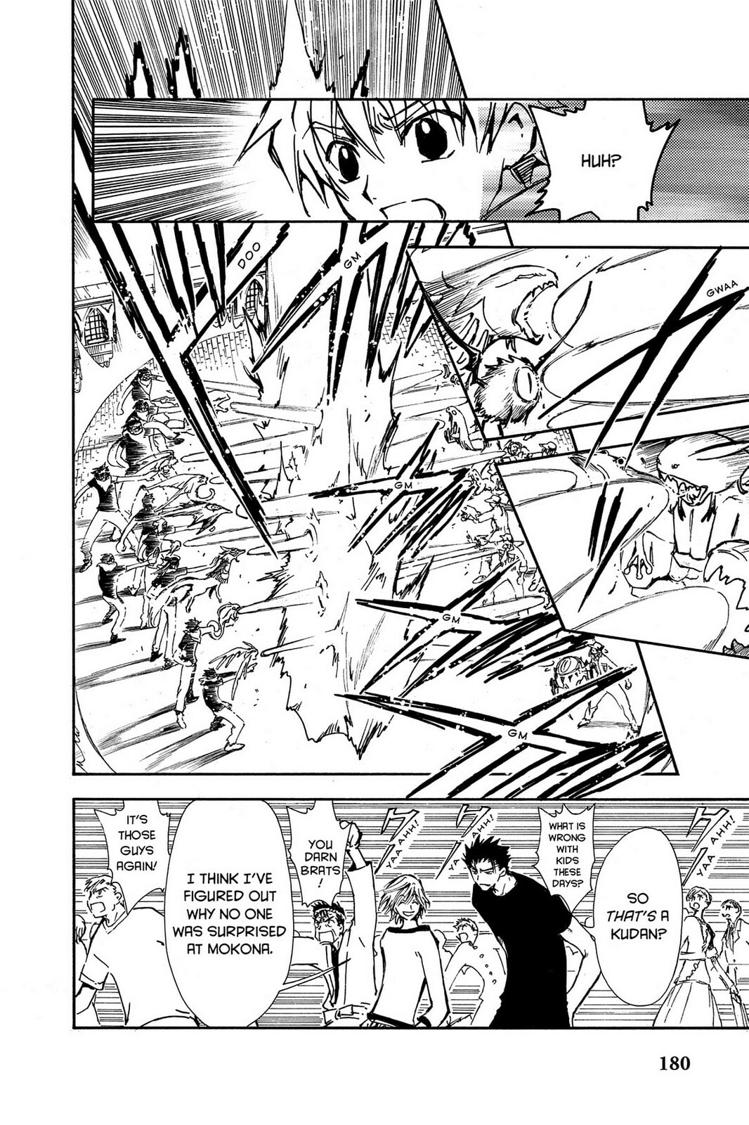 Tsubasa RESERVoir CHRoNiCLE Chapter 5 page 18 - 