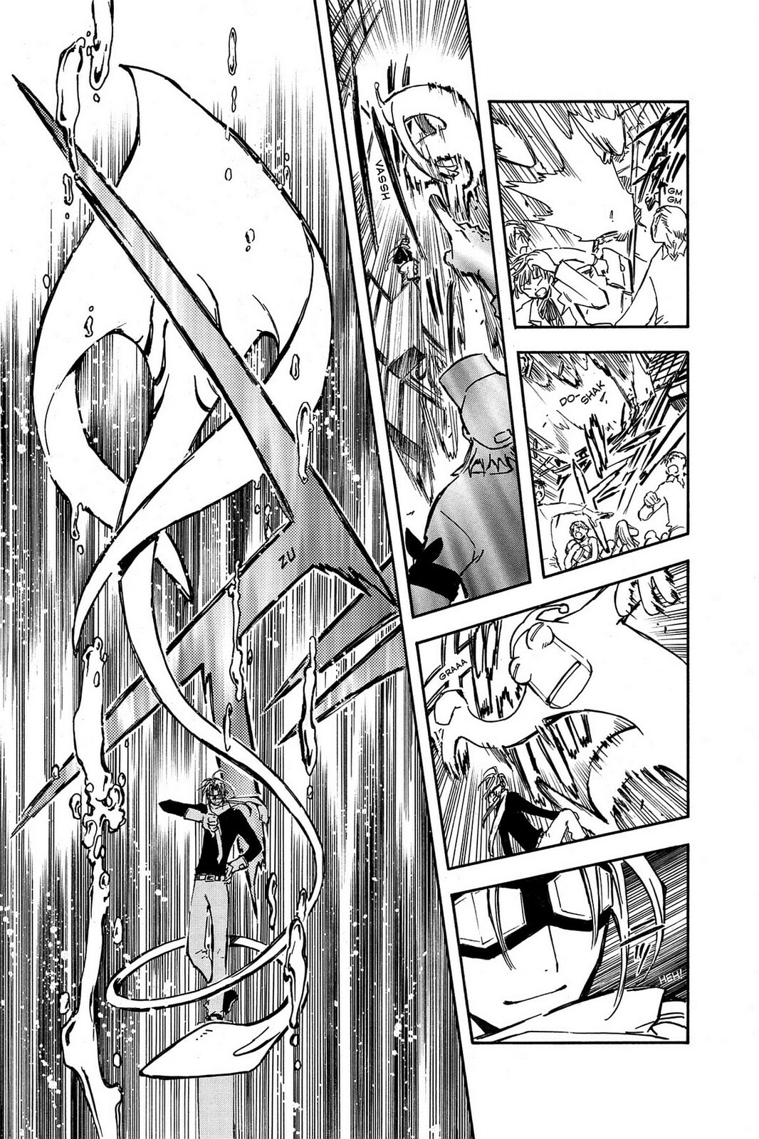 Tsubasa RESERVoir CHRoNiCLE Chapter 5 page 19 - 