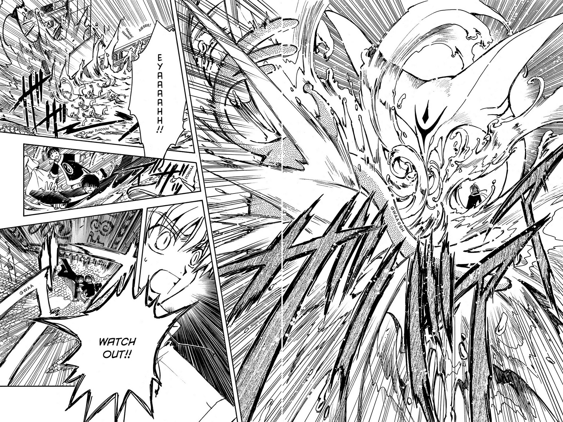 Tsubasa RESERVoir CHRoNiCLE Chapter 5 page 20 - 
