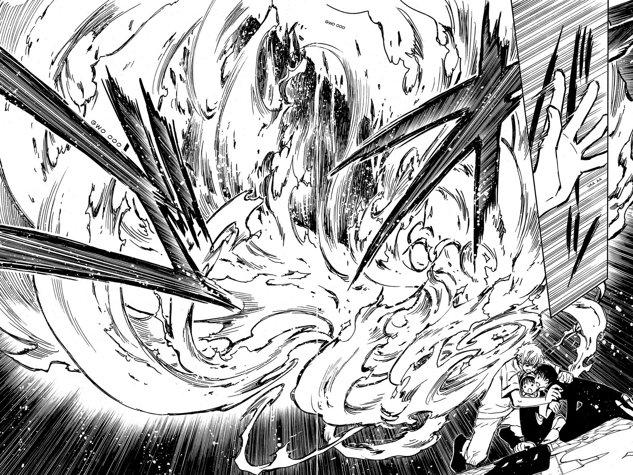 Tsubasa RESERVoir CHRoNiCLE Chapter 5 page 21 - 