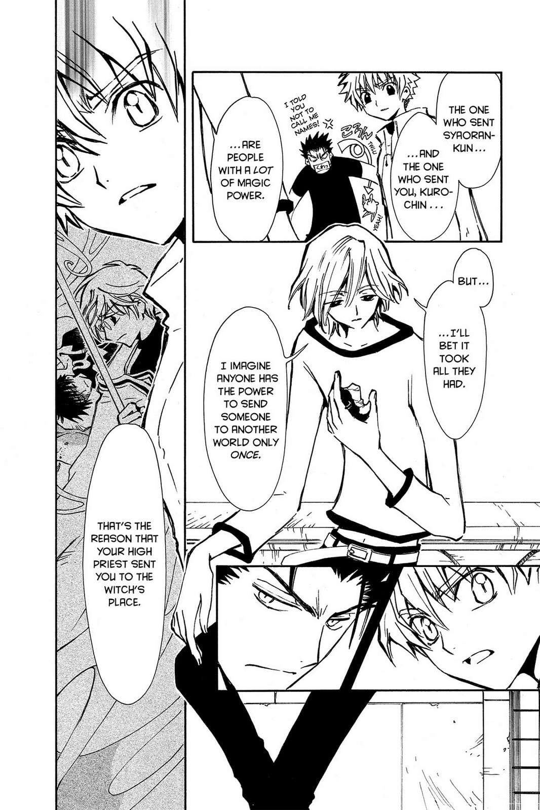Tsubasa RESERVoir CHRoNiCLE Chapter 5 page 10 - 