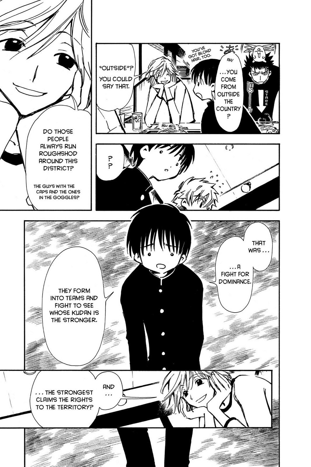 Tsubasa RESERVoir CHRoNiCLE Chapter 6 page 15 - 