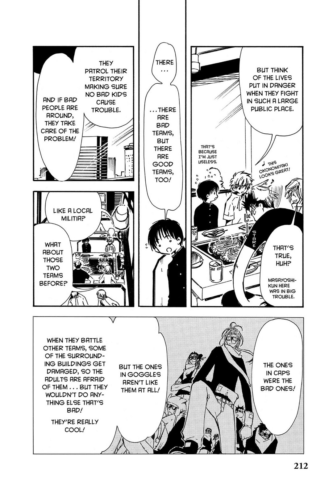 Tsubasa RESERVoir CHRoNiCLE Chapter 6 page 16 - 