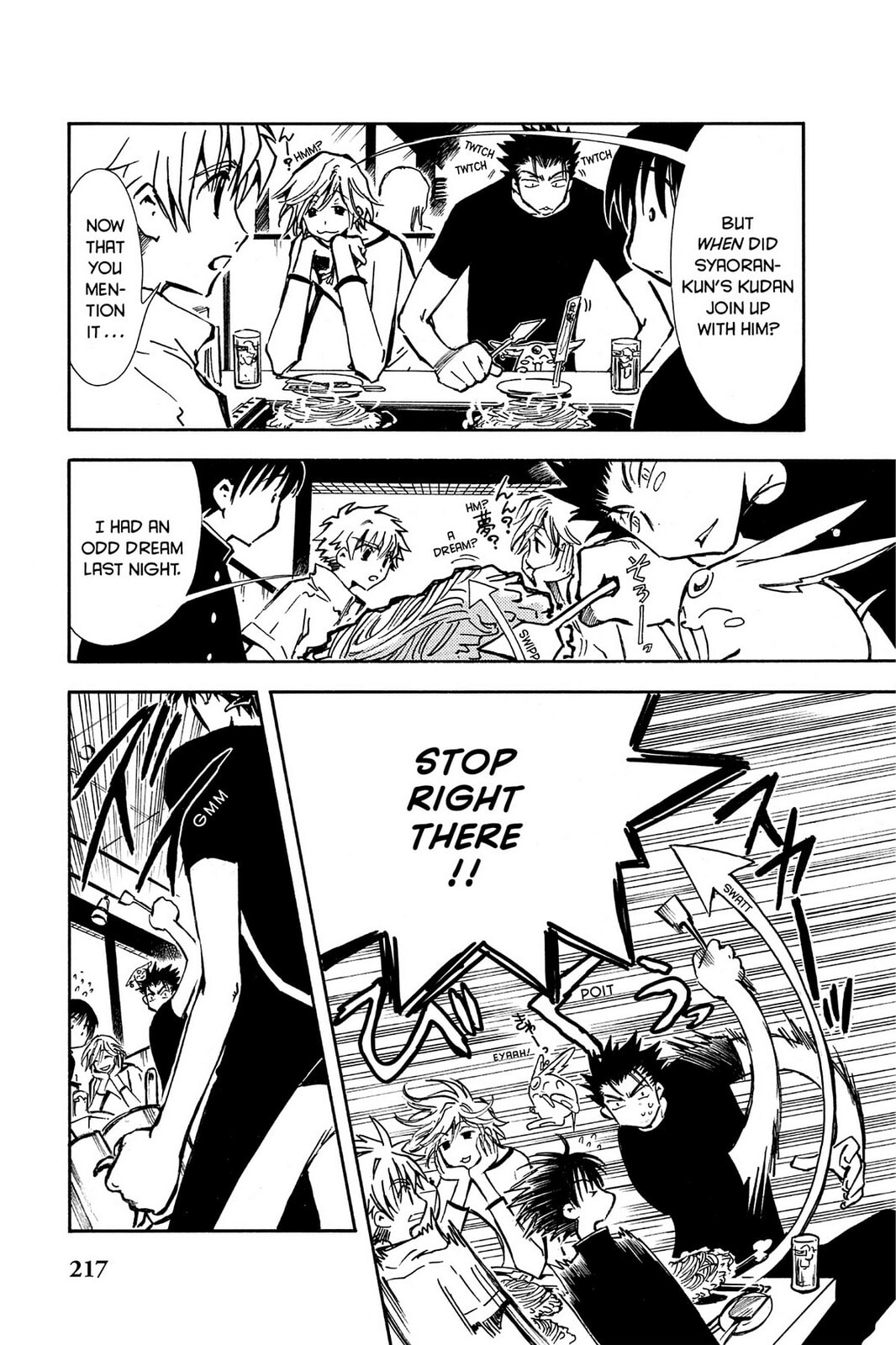 Tsubasa RESERVoir CHRoNiCLE Chapter 6 page 21 - 