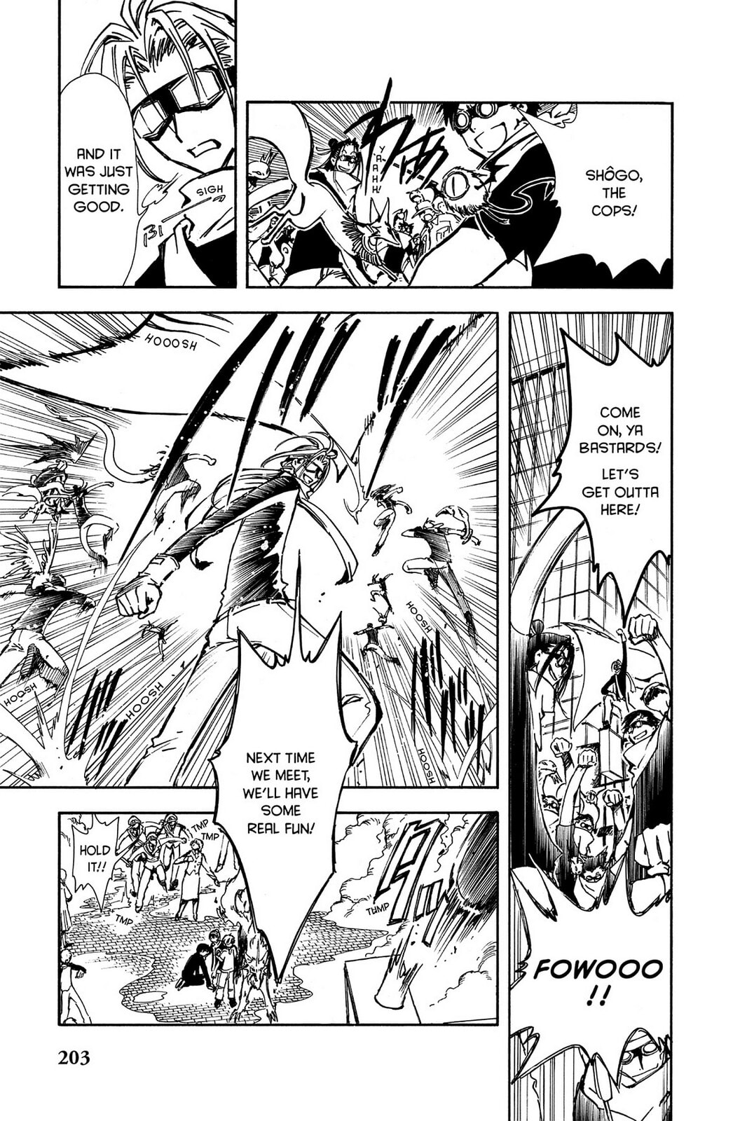 Tsubasa RESERVoir CHRoNiCLE Chapter 6 page 7 - 