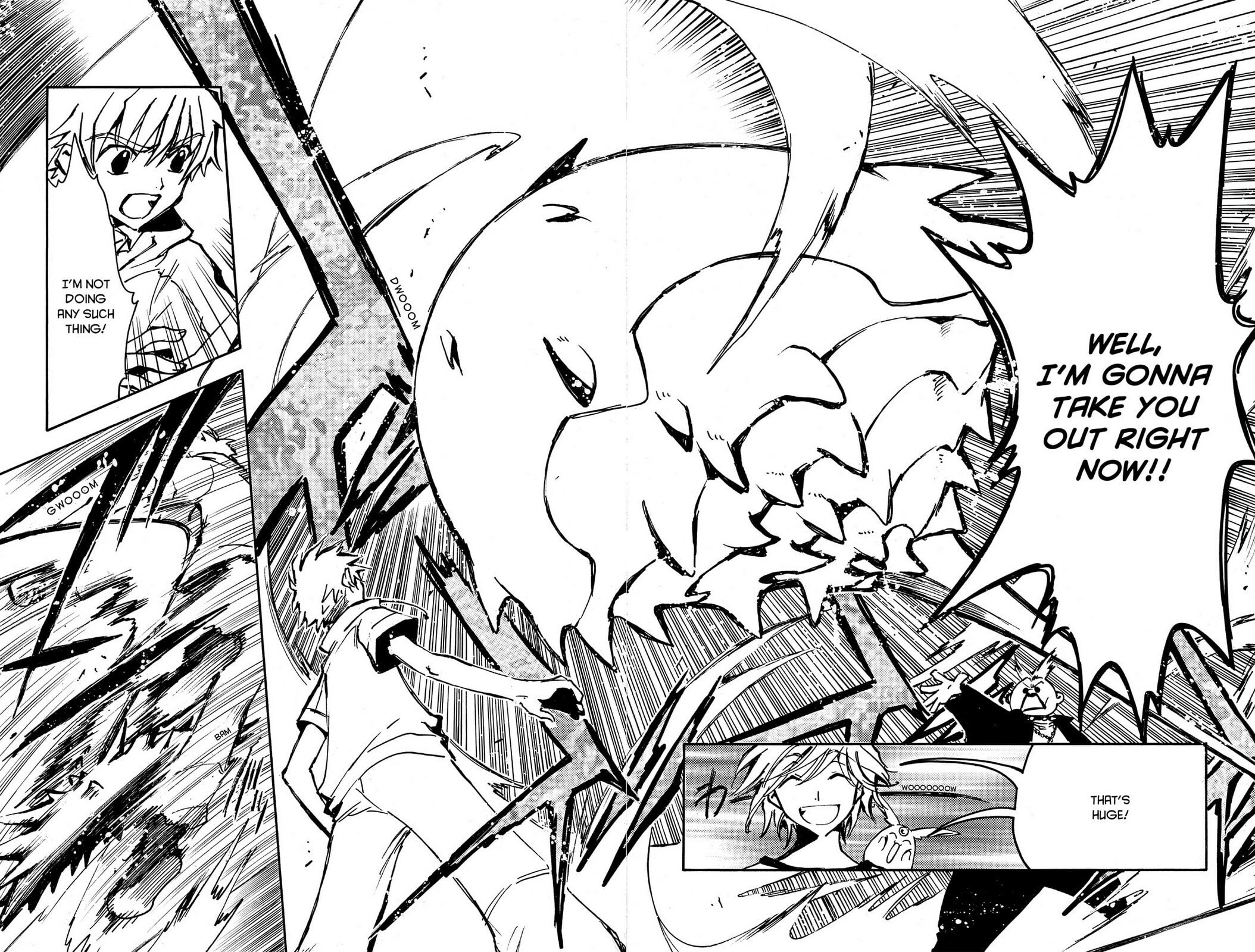Tsubasa RESERVoir CHRoNiCLE Chapter 7 page 12 - 