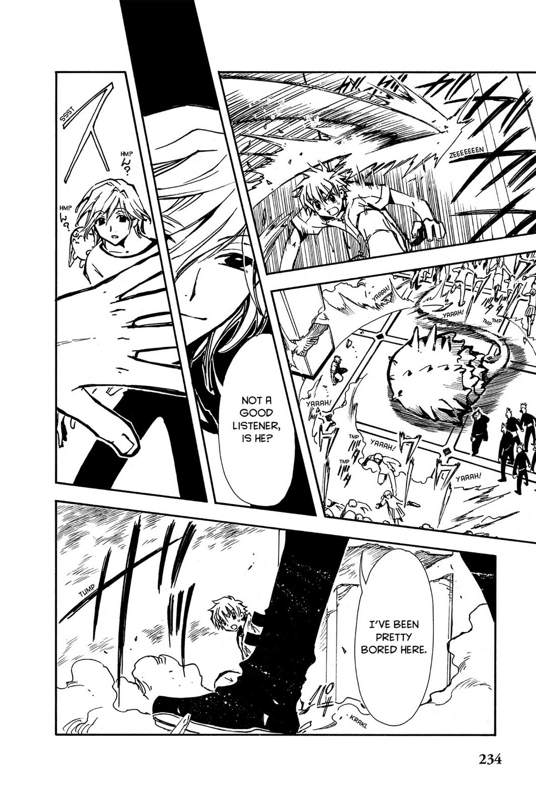 Tsubasa RESERVoir CHRoNiCLE Chapter 7 page 13 - 