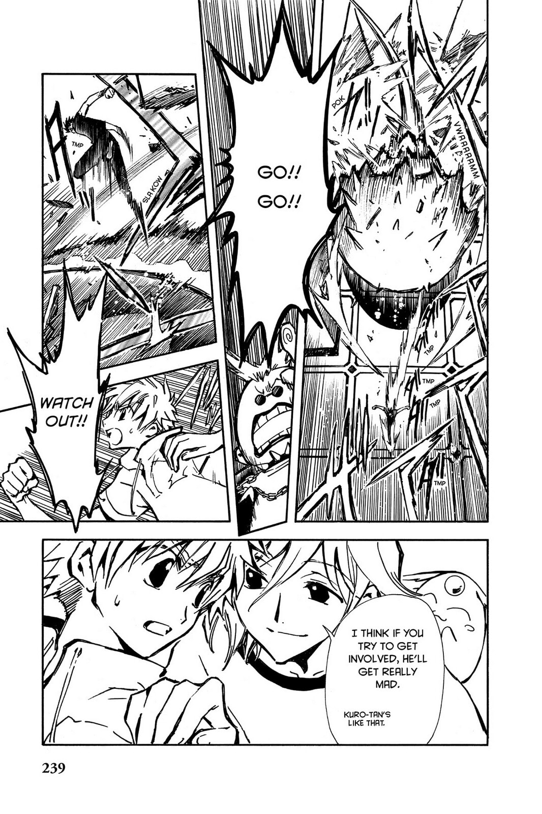 Tsubasa RESERVoir CHRoNiCLE Chapter 7 page 18 - 