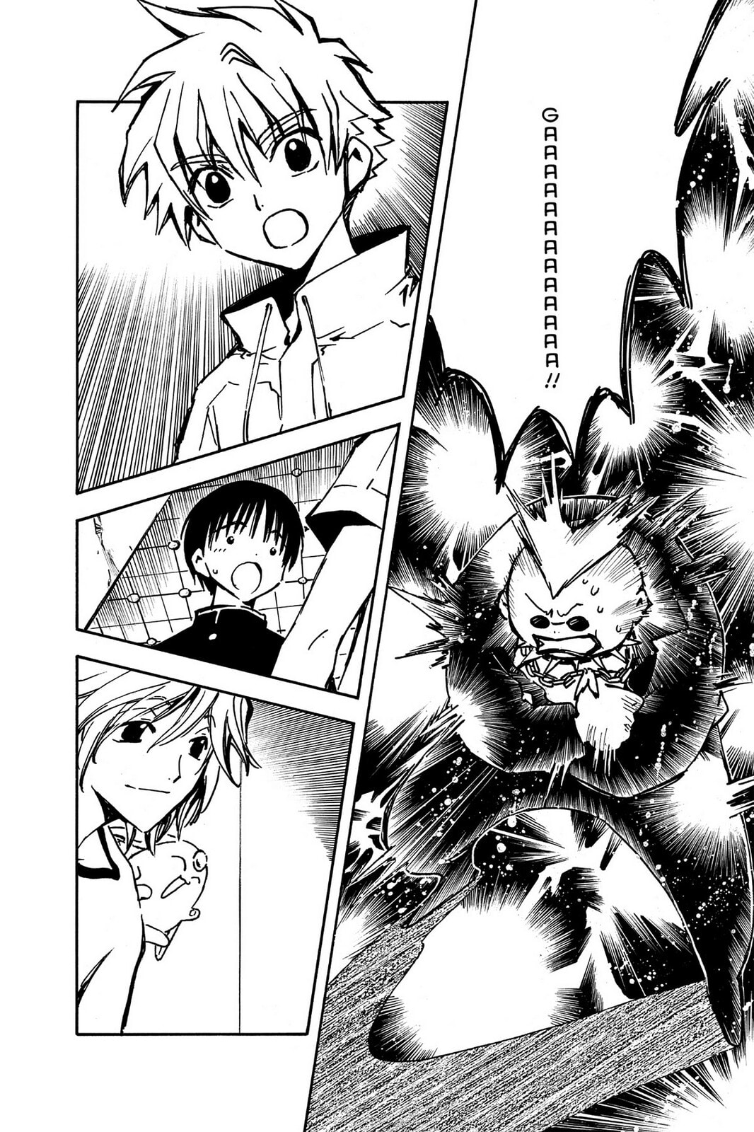 Tsubasa RESERVoir CHRoNiCLE Chapter 7 page 25 - 