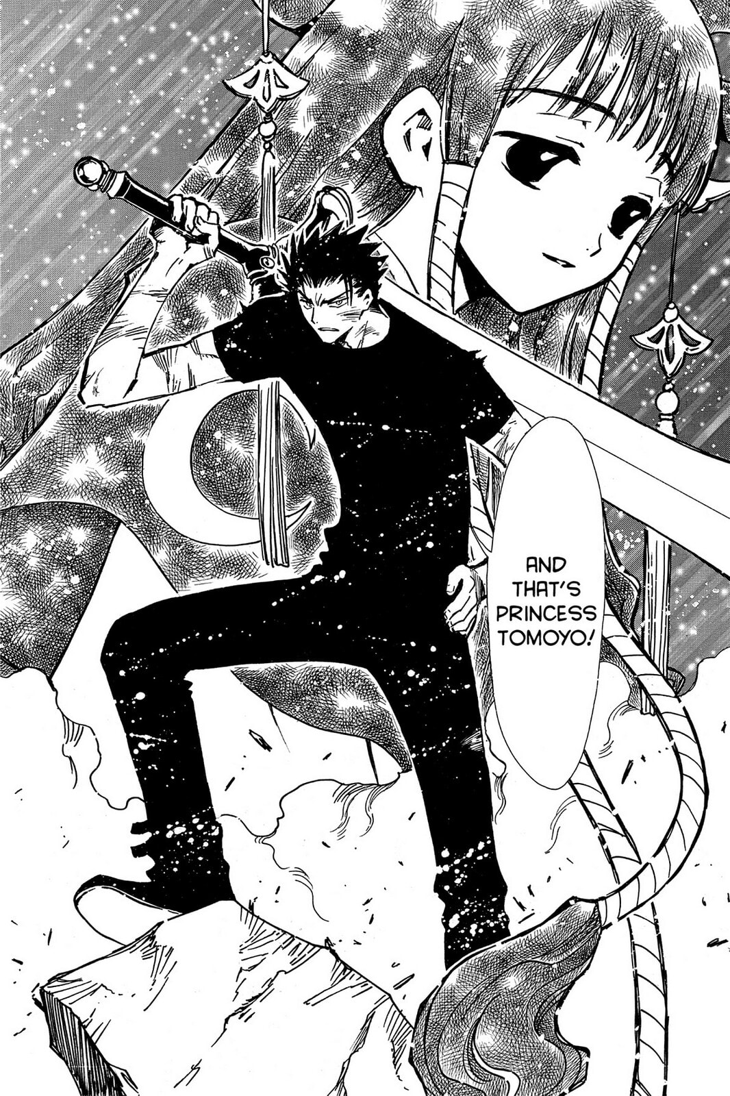 Tsubasa RESERVoir CHRoNiCLE Chapter 7 page 27 - 