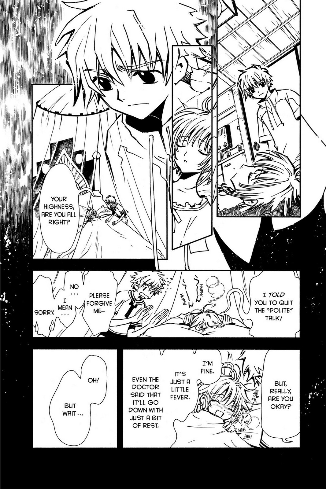 Tsubasa RESERVoir CHRoNiCLE Chapter 8 page 12 - 