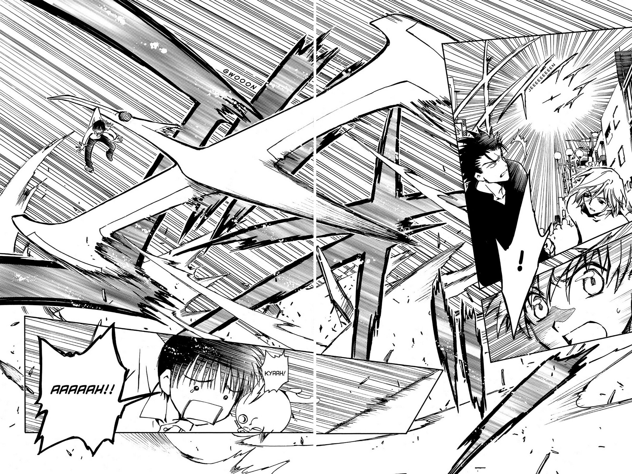 Tsubasa RESERVoir CHRoNiCLE Chapter 8 page 18 - 
