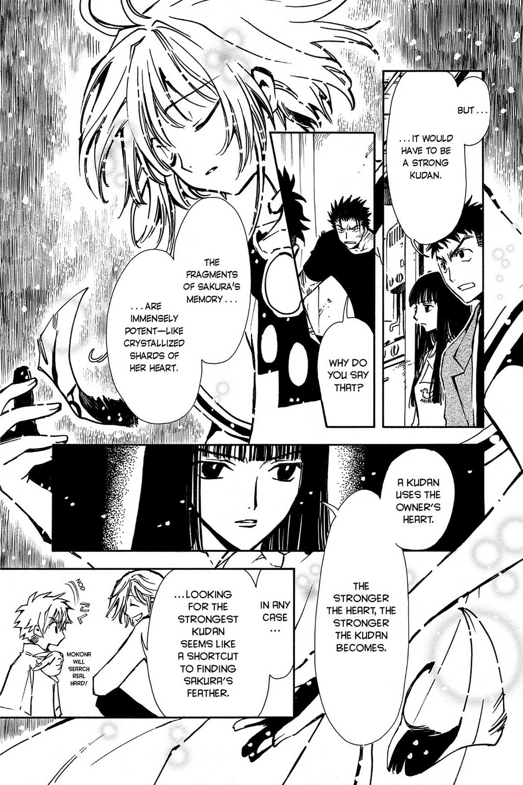 Tsubasa RESERVoir CHRoNiCLE Chapter 8 page 10 - 