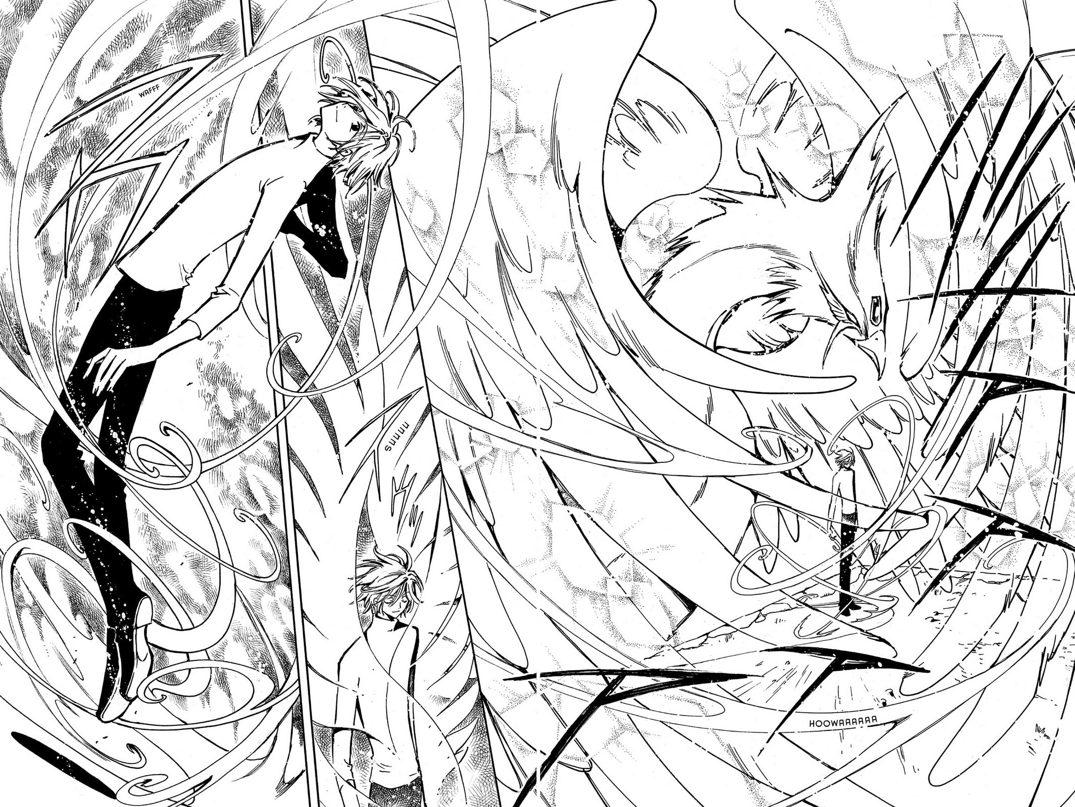 Tsubasa RESERVoir CHRoNiCLE Chapter 9 page 14 - 