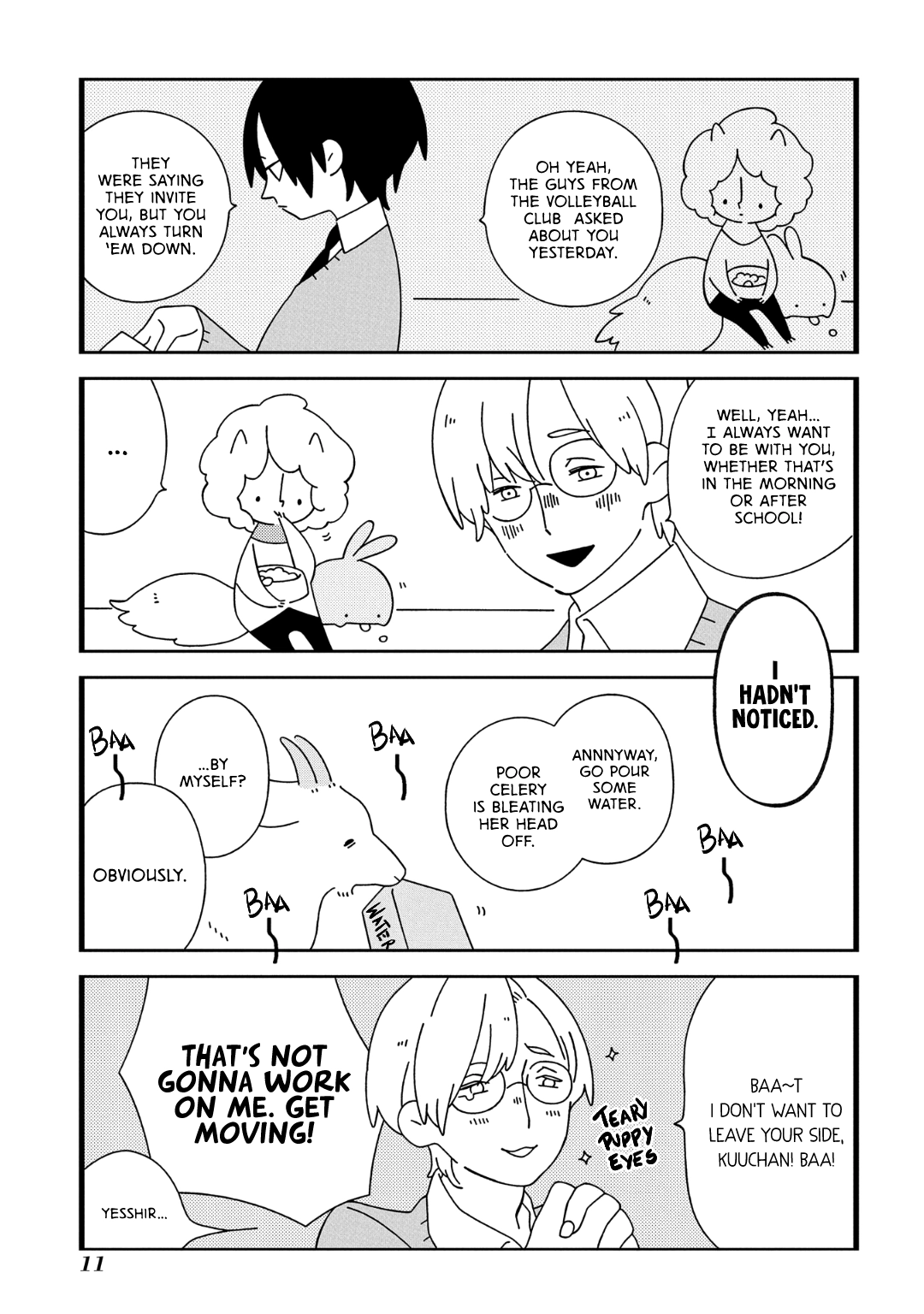 Tsuchi no Shita de Matsu Chapter 1 page 12 - 