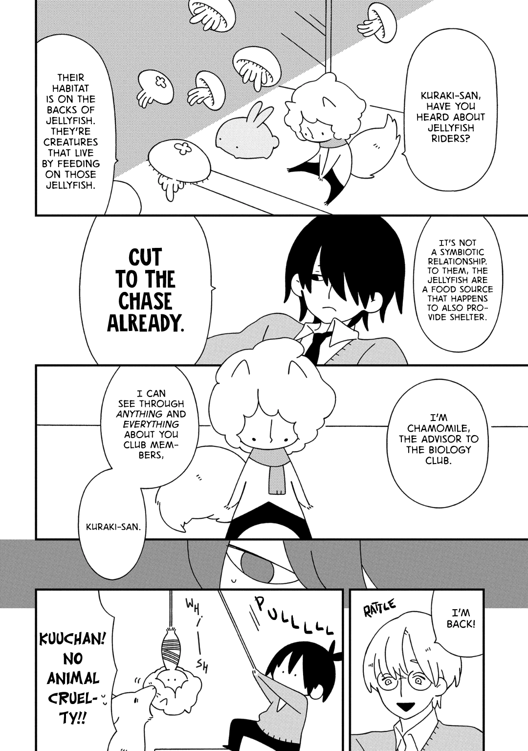 Tsuchi no Shita de Matsu Chapter 1 page 13 - 