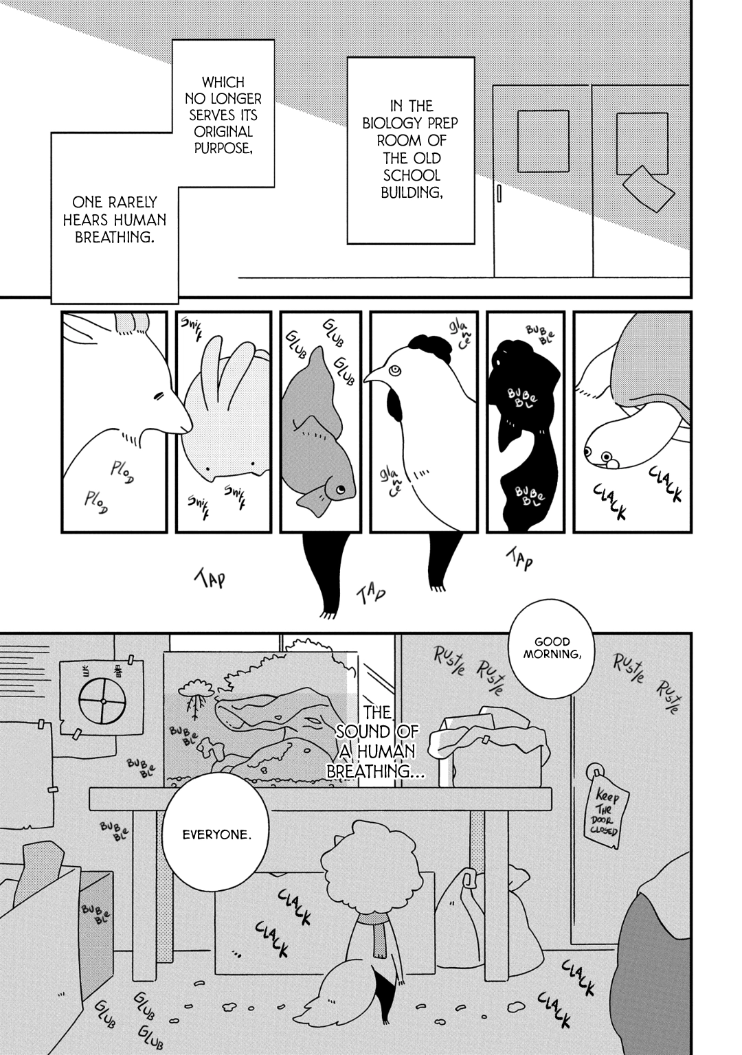 Tsuchi no Shita de Matsu Chapter 1 page 4 - 