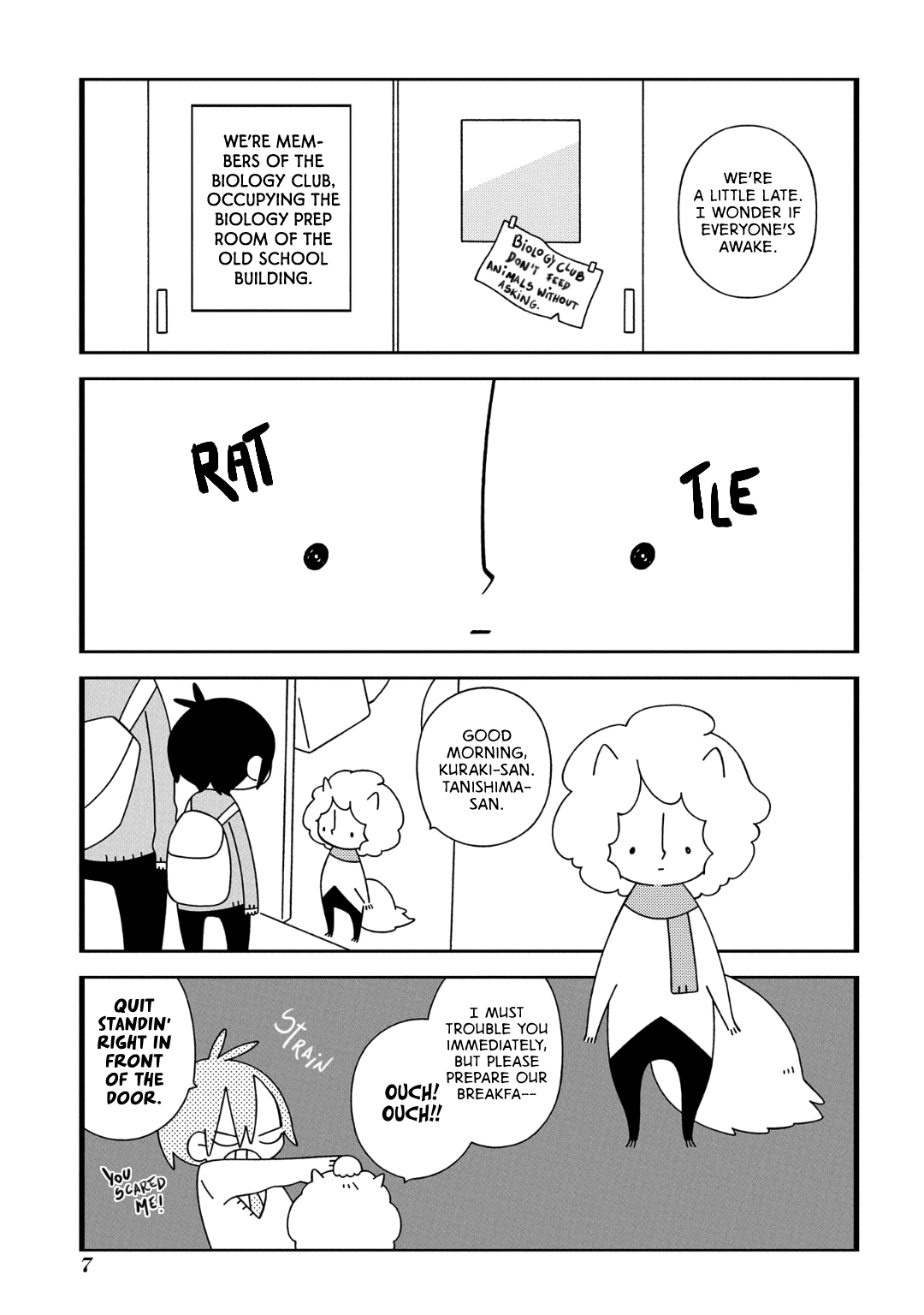 Tsuchi no Shita de Matsu Chapter 1 page 8 - 