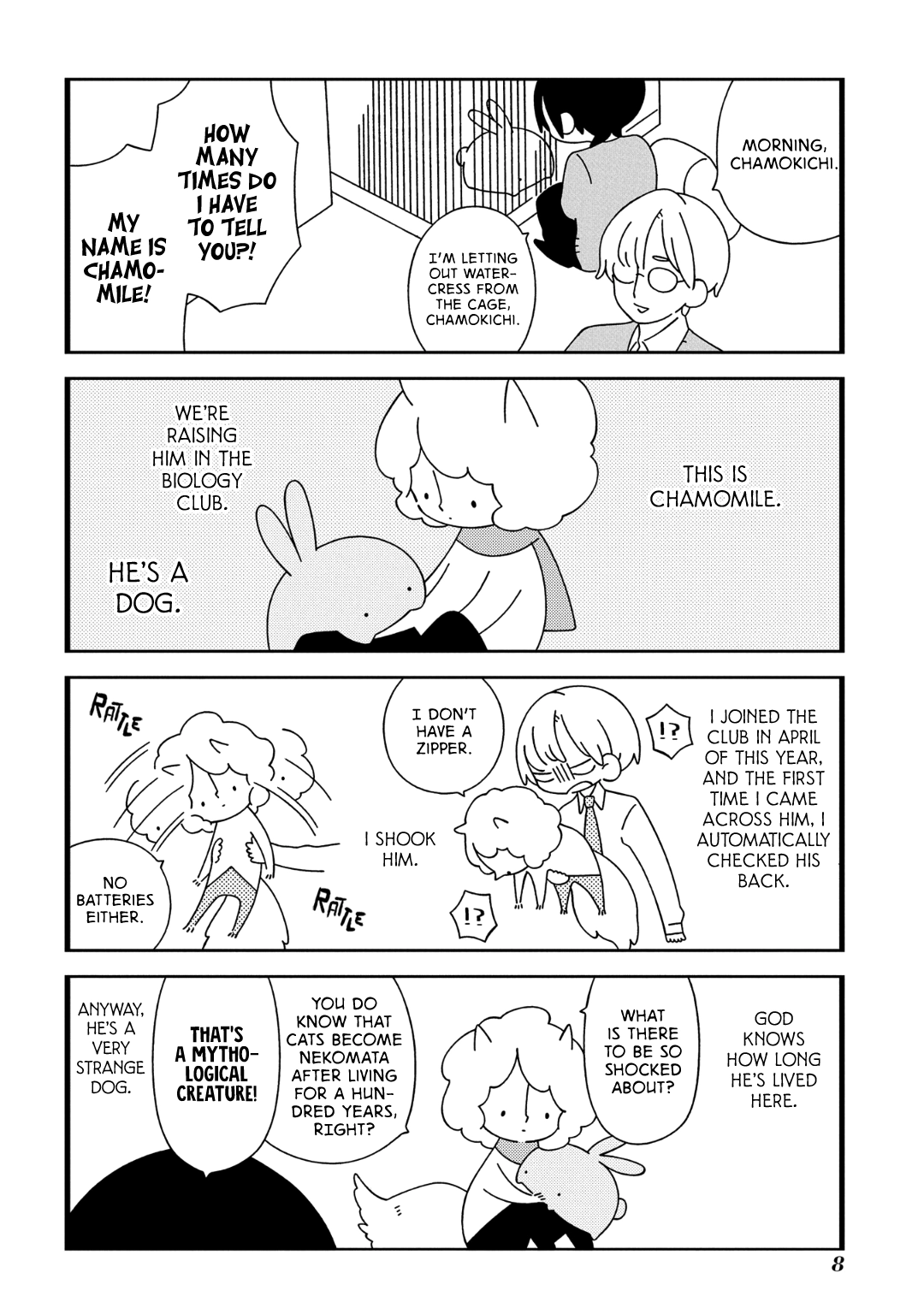 Tsuchi no Shita de Matsu Chapter 1 page 9 - 