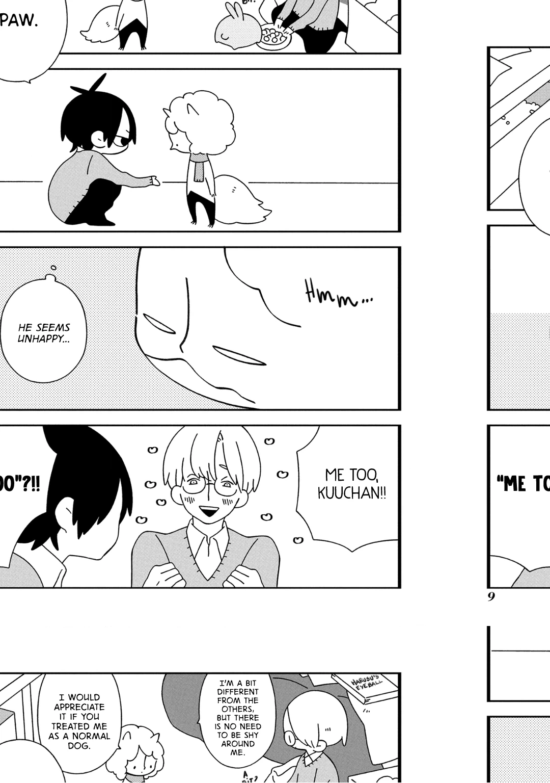 Tsuchi no Shita de Matsu Chapter 1 page 10 - 
