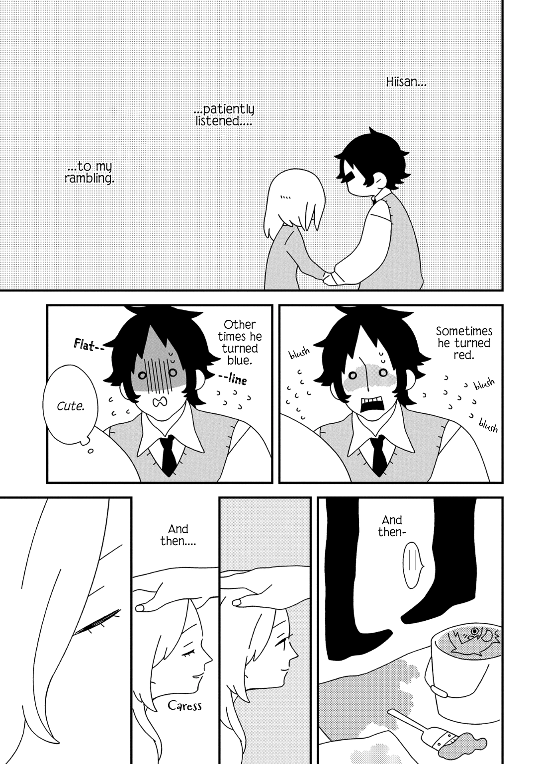 Tsuchi no Shita de Matsu Chapter 10 page 1 - 