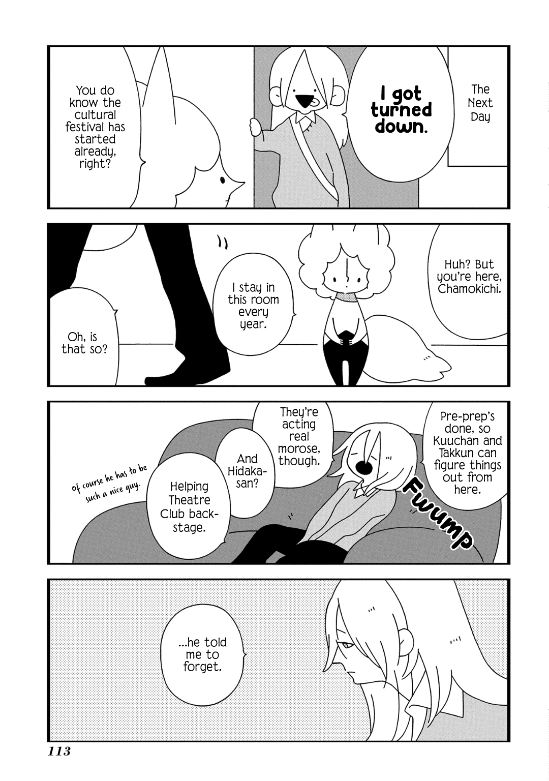 Tsuchi no Shita de Matsu Chapter 10 page 3 - 