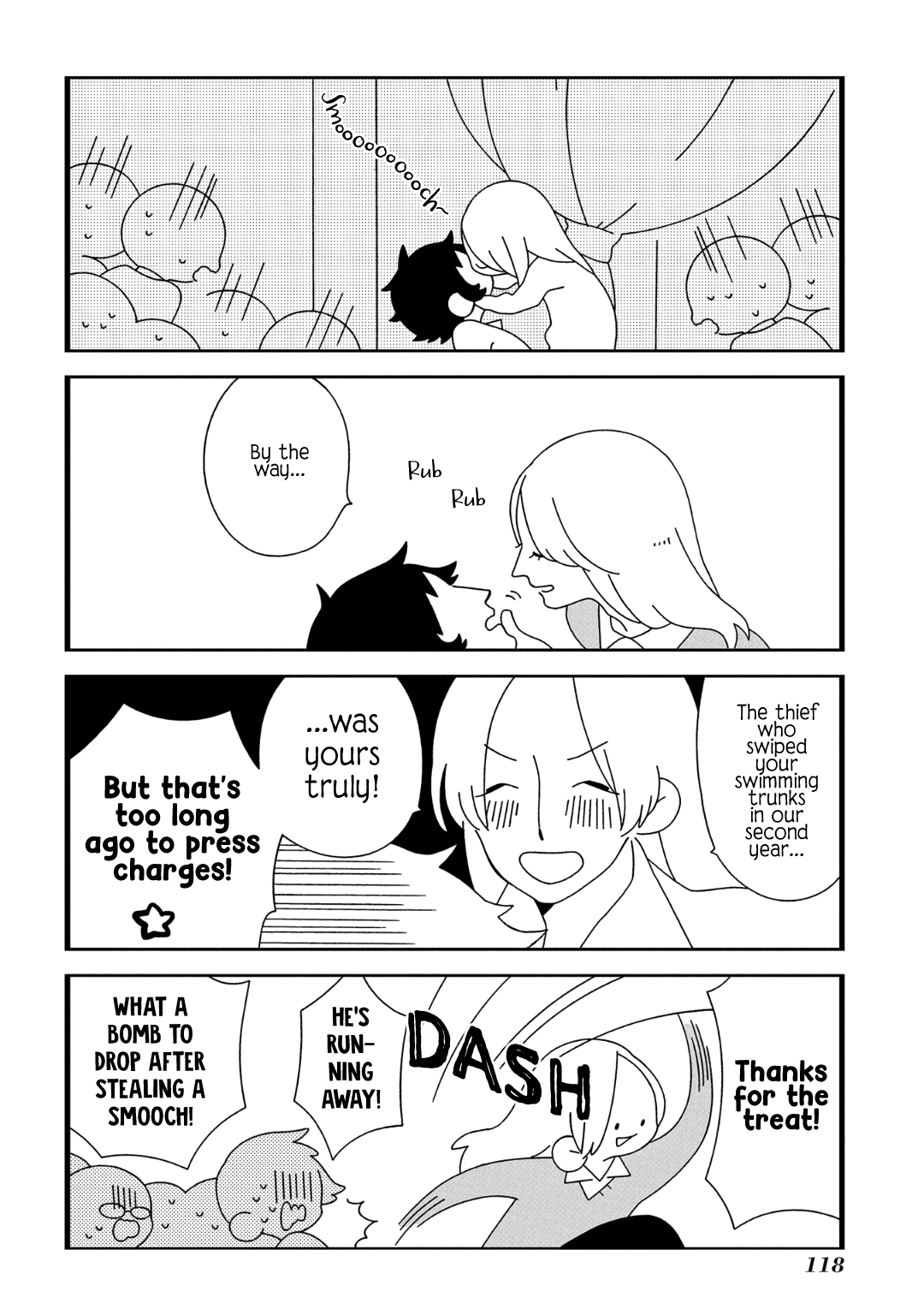 Tsuchi no Shita de Matsu Chapter 10 page 8 - 