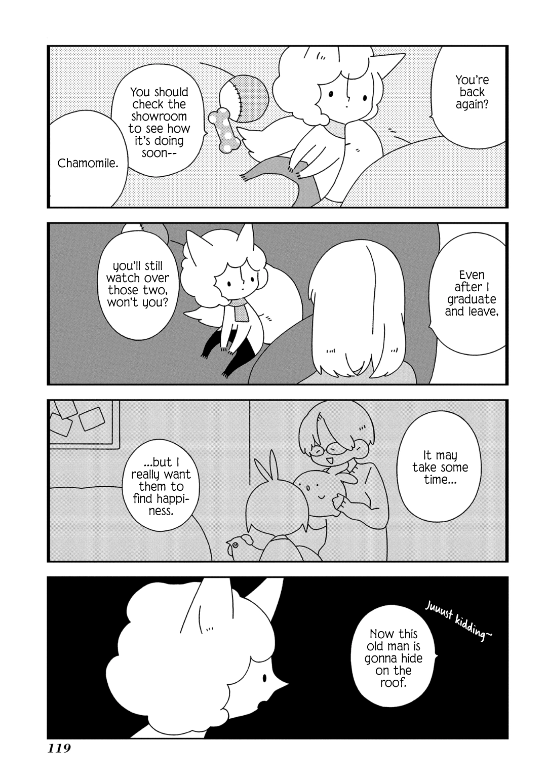 Tsuchi no Shita de Matsu Chapter 10 page 9 - 