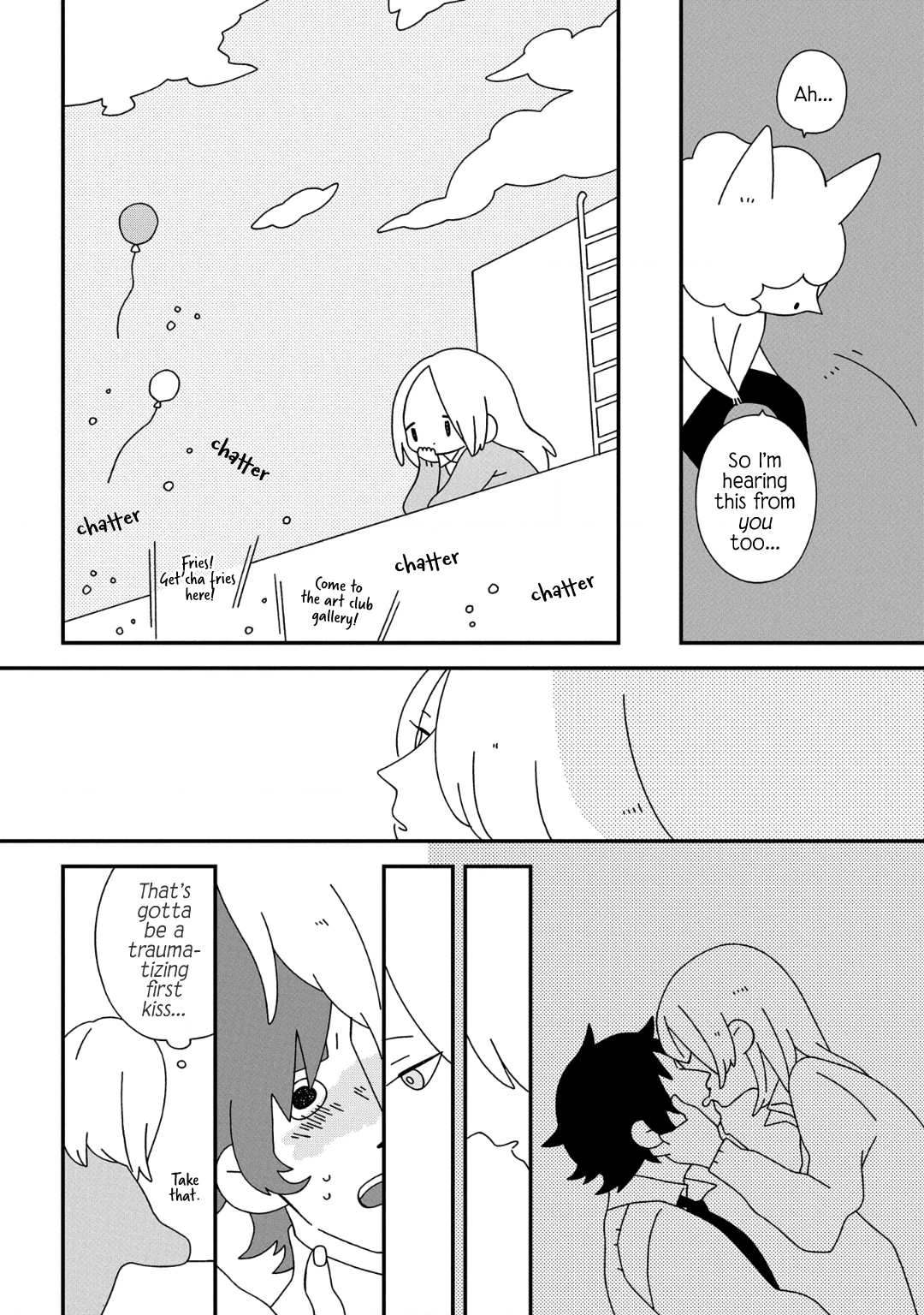 Tsuchi no Shita de Matsu Chapter 10 page 10 - 
