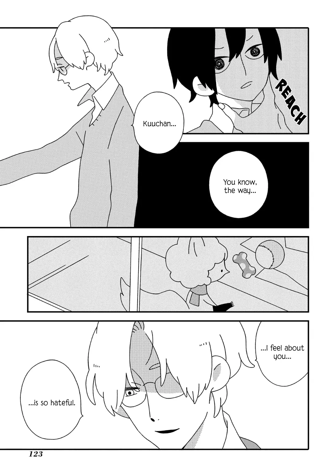 Tsuchi no Shita de Matsu Chapter 11 page 1 - 