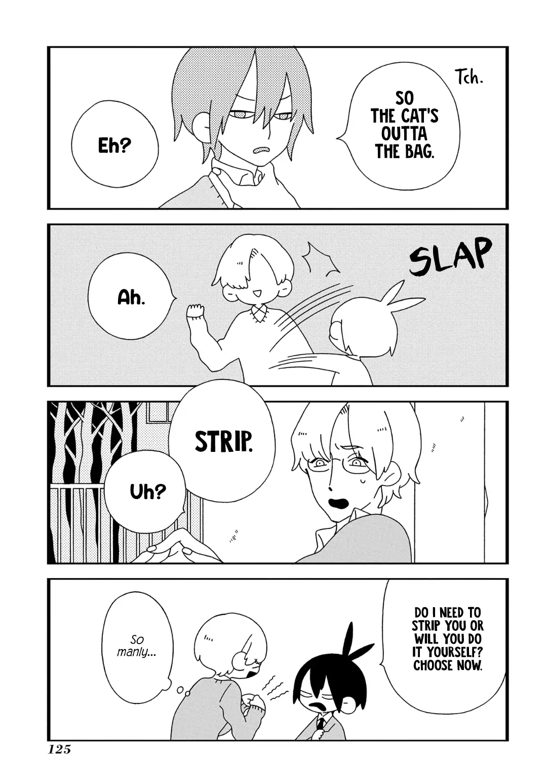 Tsuchi no Shita de Matsu Chapter 11 page 3 - 