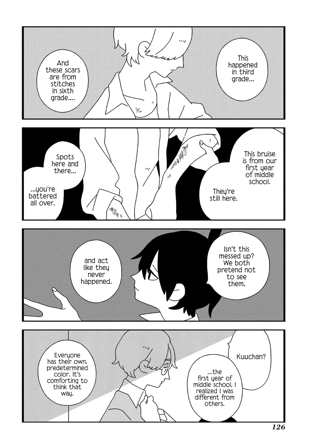 Tsuchi no Shita de Matsu Chapter 11 page 4 - 