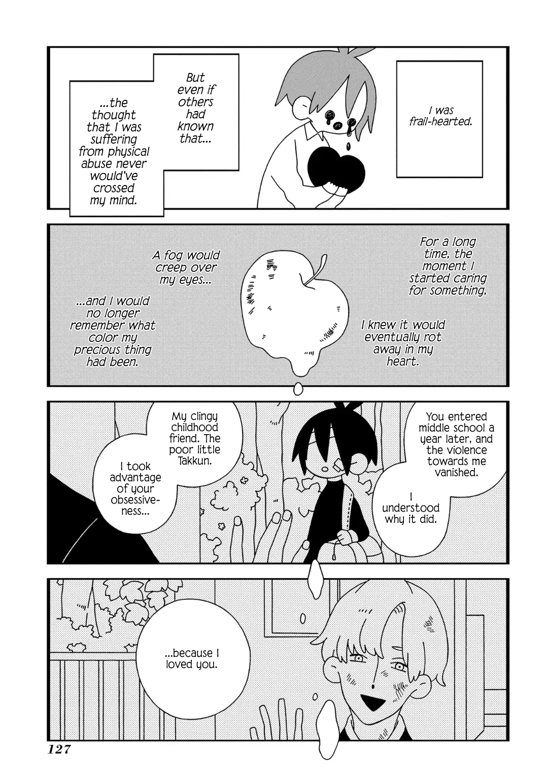 Tsuchi no Shita de Matsu Chapter 11 page 5 - 