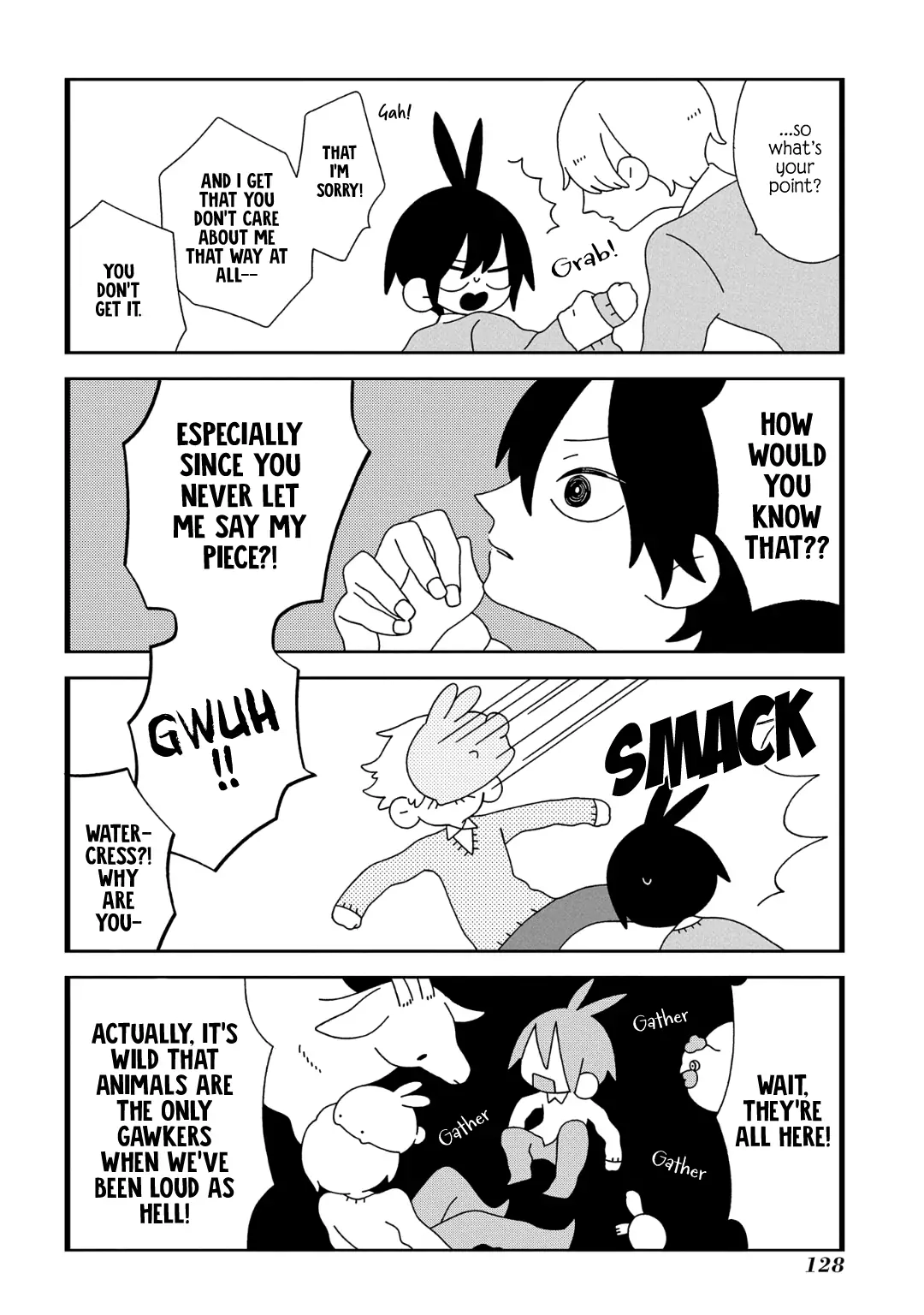 Tsuchi no Shita de Matsu Chapter 11 page 6 - 