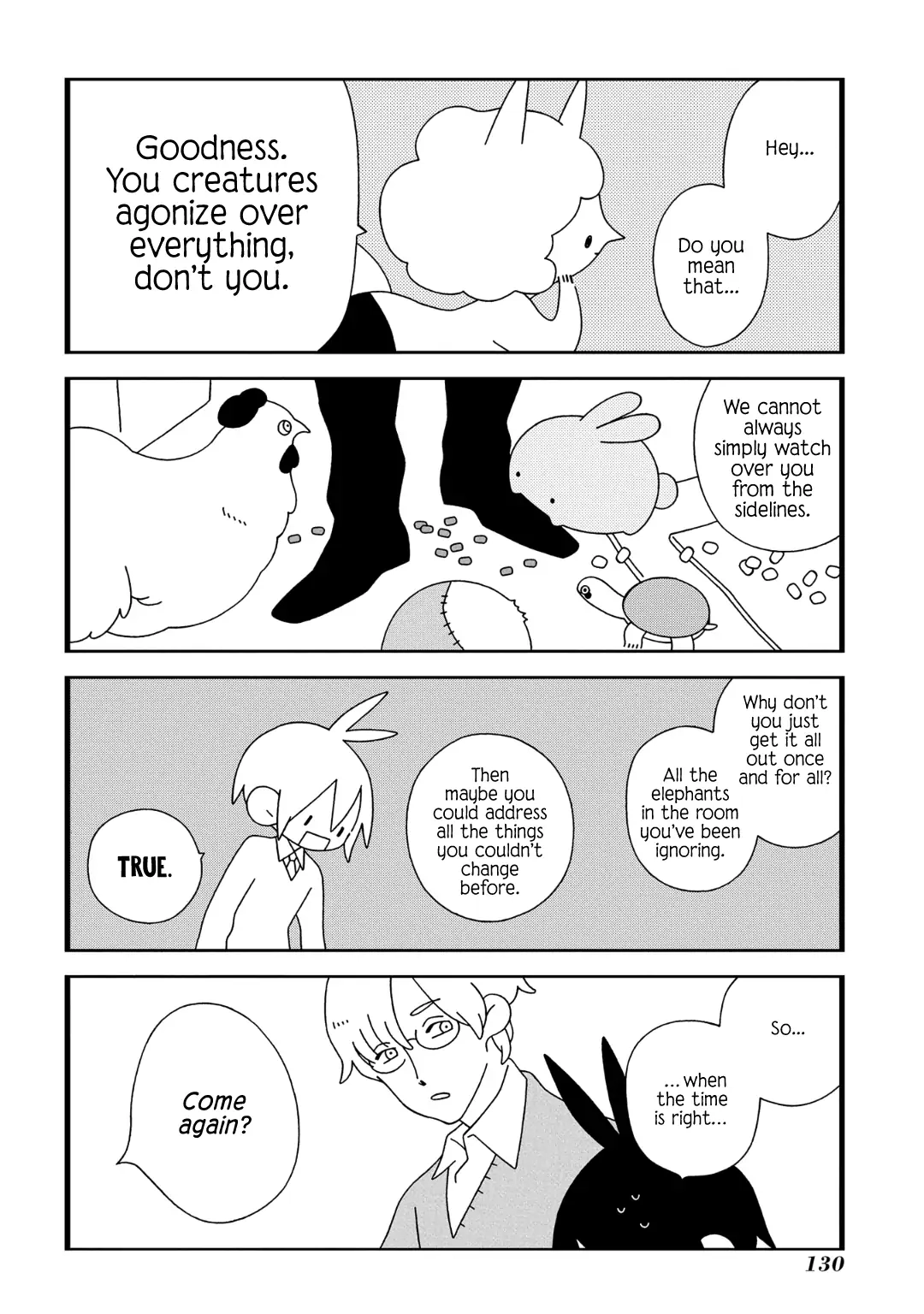 Tsuchi no Shita de Matsu Chapter 11 page 8 - 