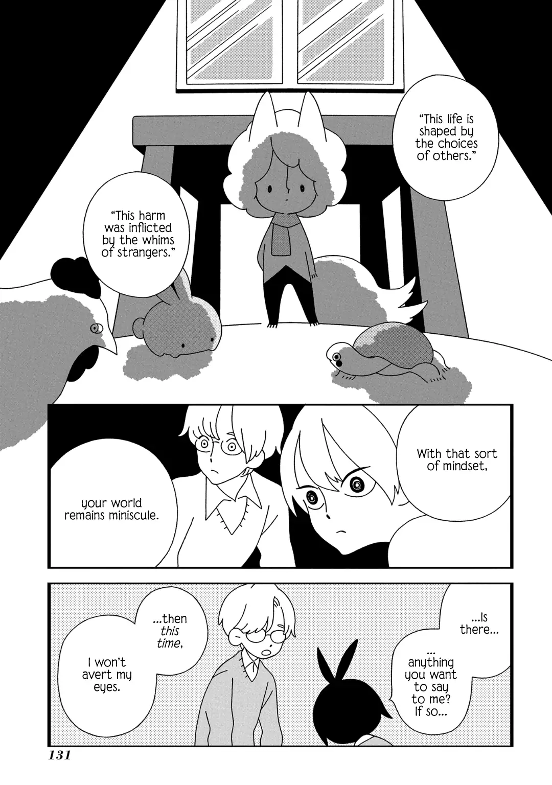 Tsuchi no Shita de Matsu Chapter 11 page 9 - 